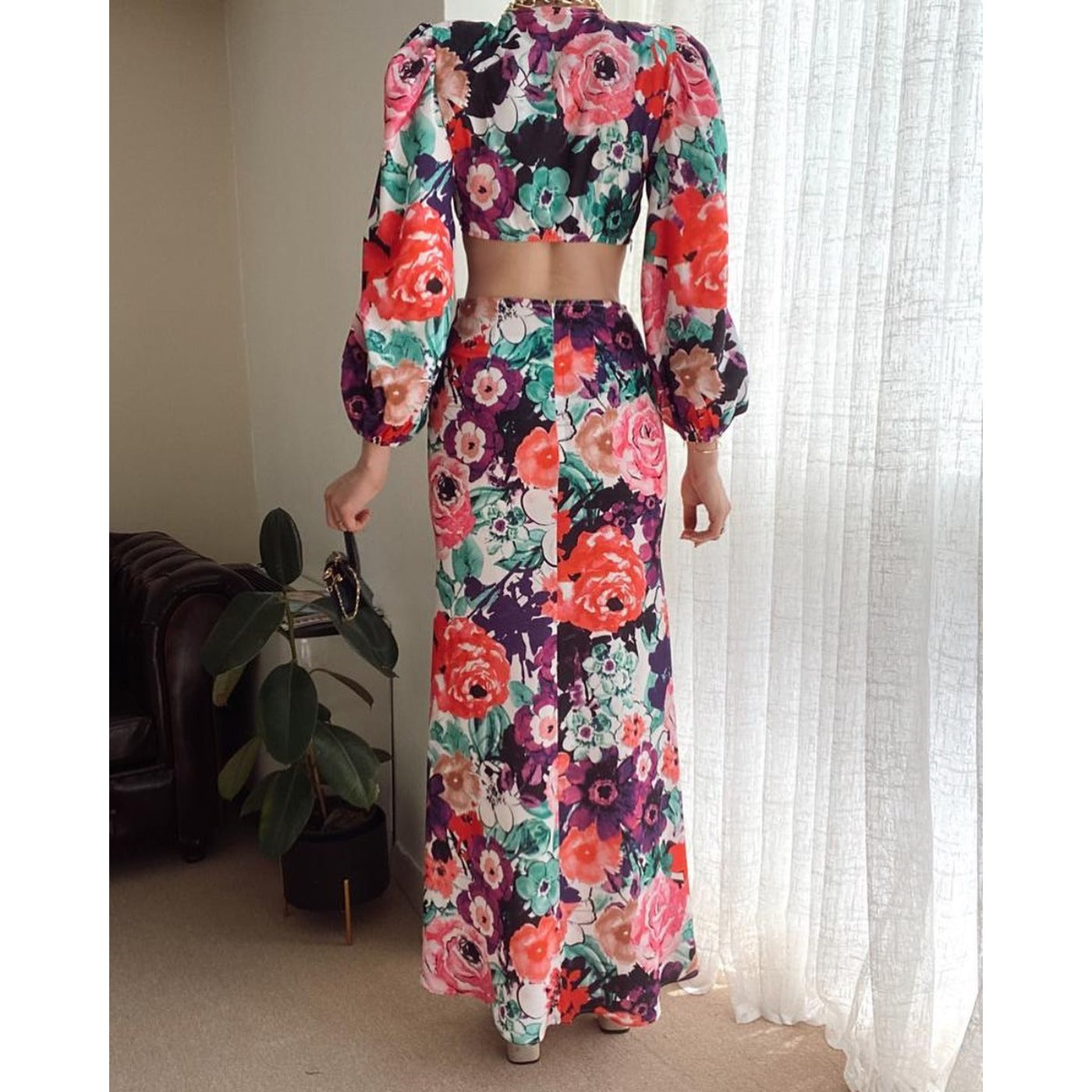 Floral Digital Printed Co-Ord Set | Montivo Pakistan