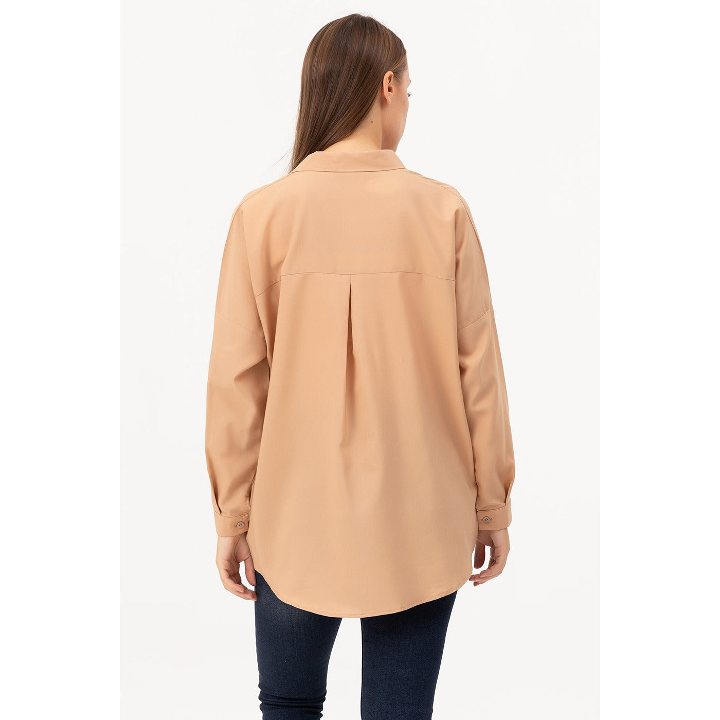 Coffee Oversized Shirt | Montivo Pakistan