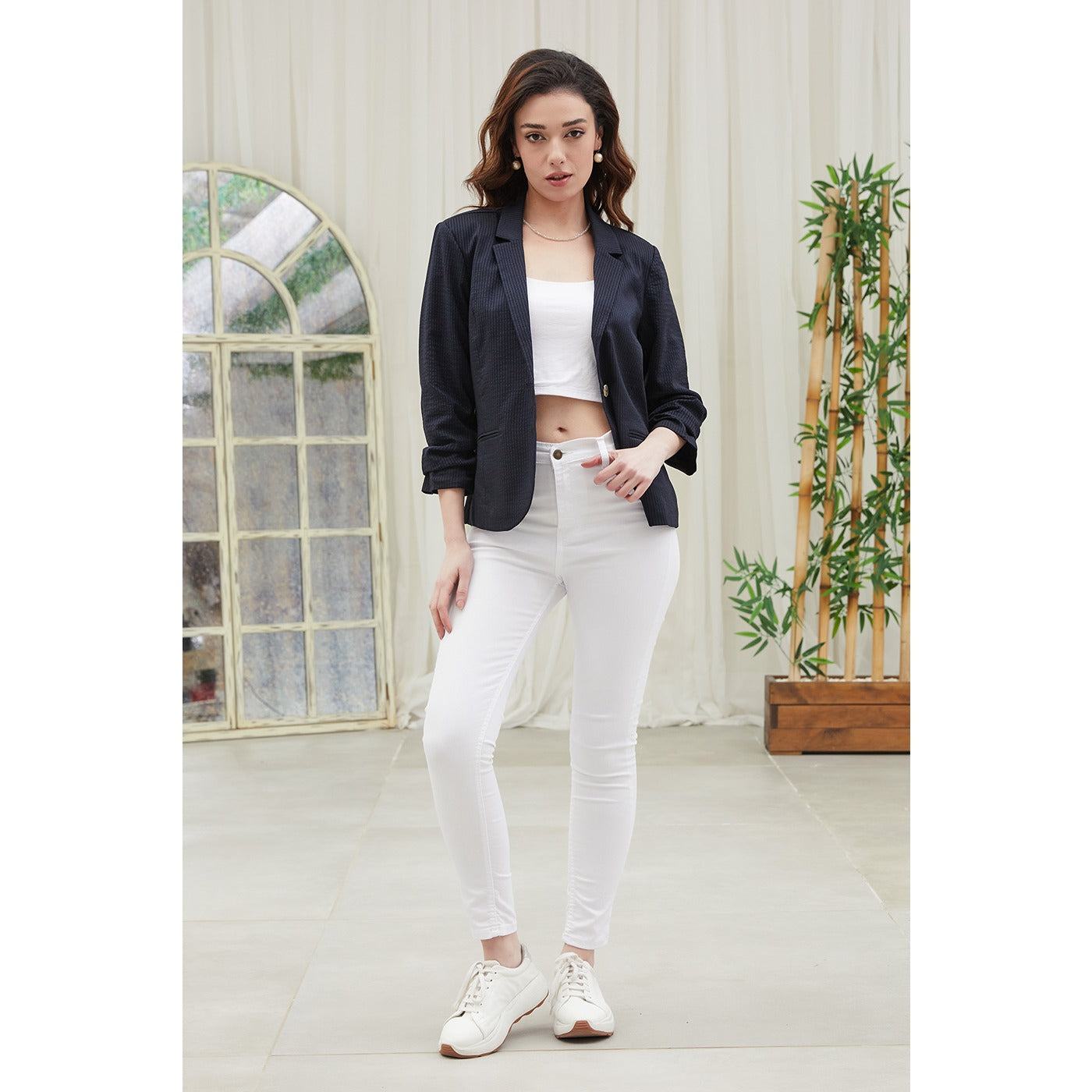 Navy Blazer Jacket | Montivo Pakistan