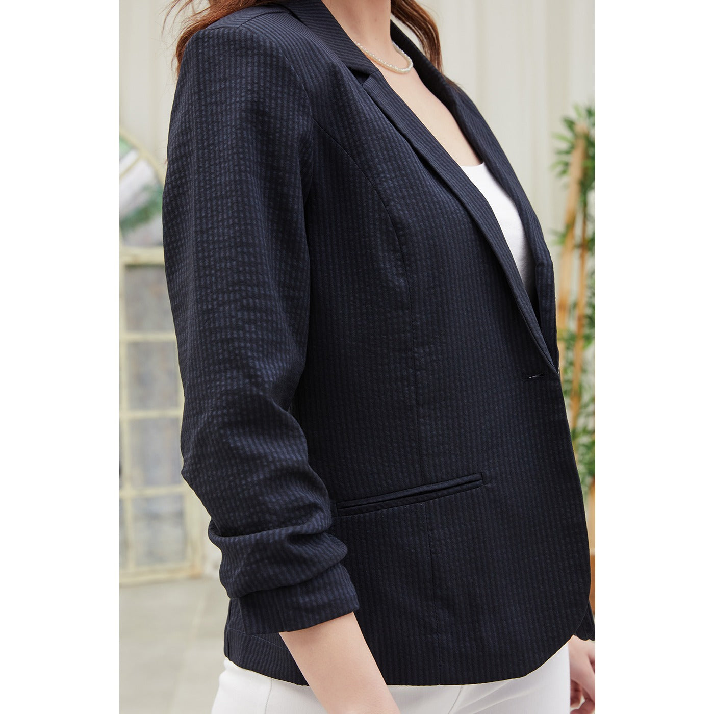 Navy Blazer Jacket | Montivo Pakistan