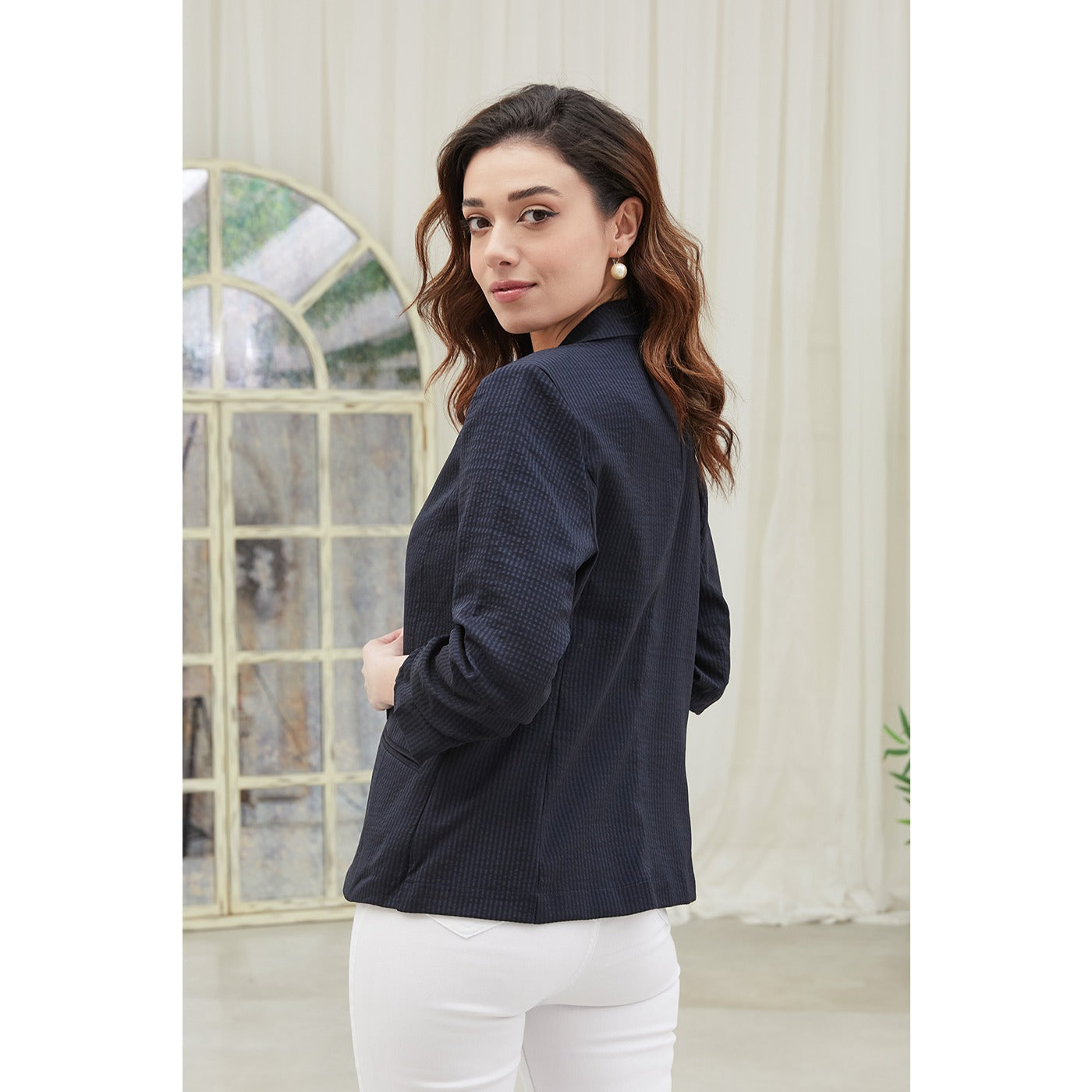 Navy Blazer Jacket | Montivo Pakistan