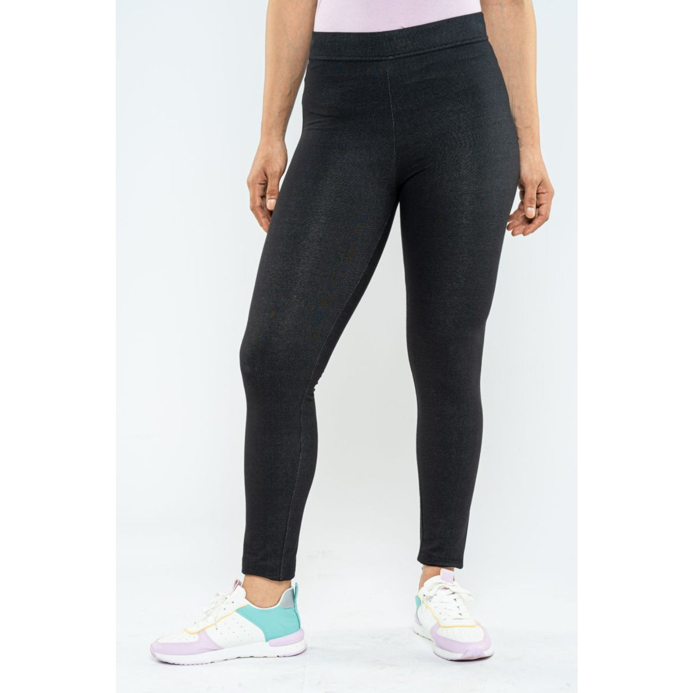 Blueage Black Plain Leggings | Montivo Pakistan