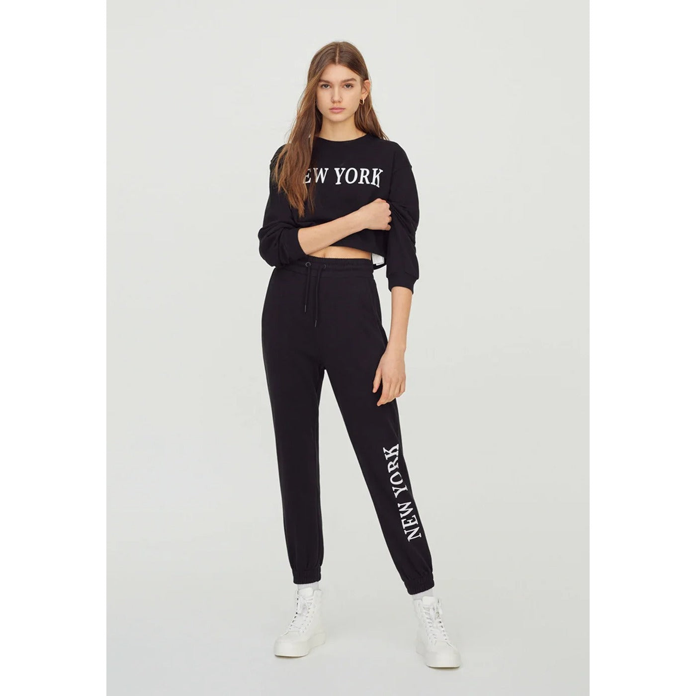 PB Black Joggers Trousers | Montivo Pakistan