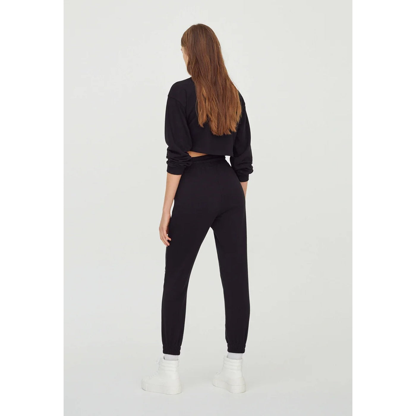 PB Black Joggers Trousers | Montivo Pakistan