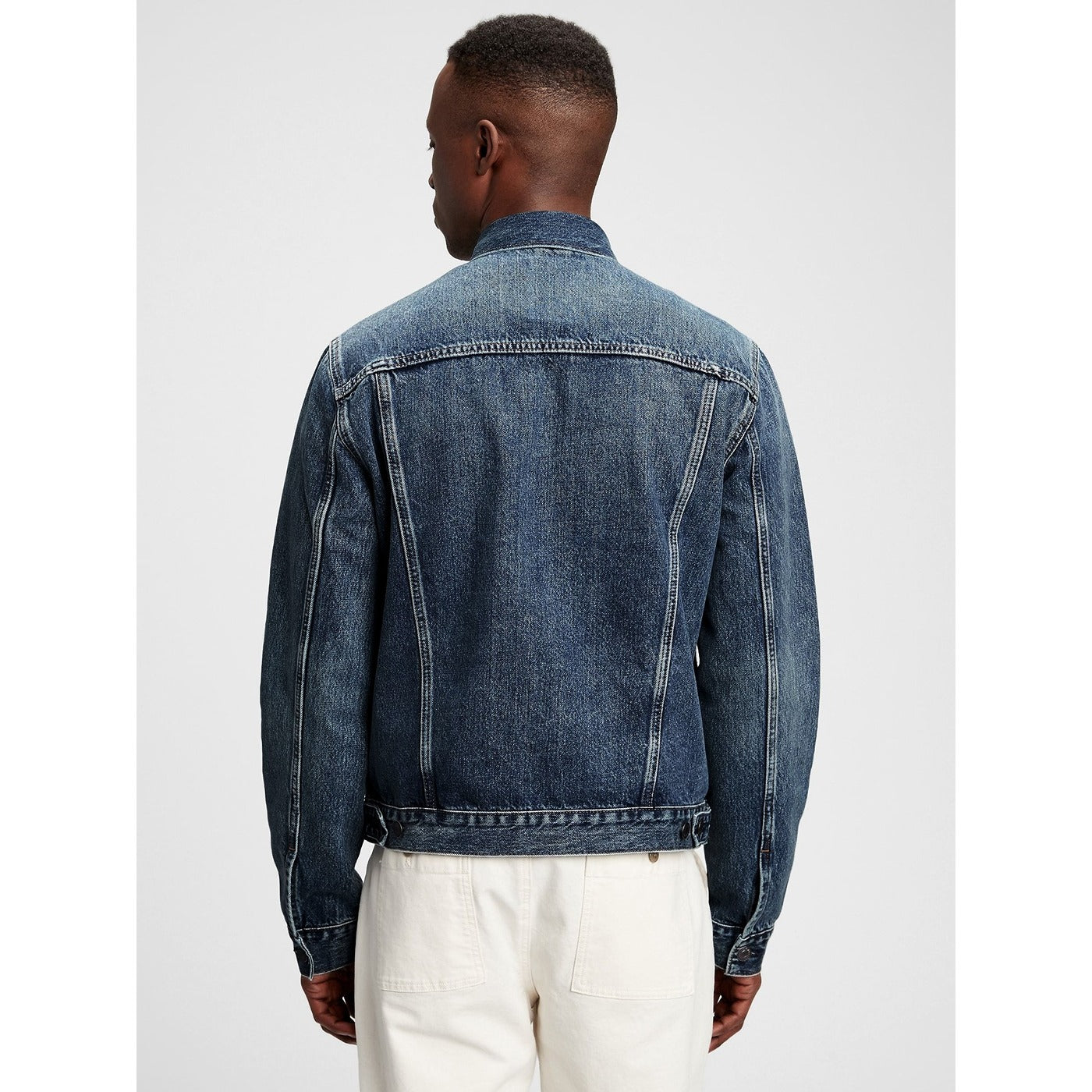 GP Mens Blue Denim Jacket | Montivo Pakistan