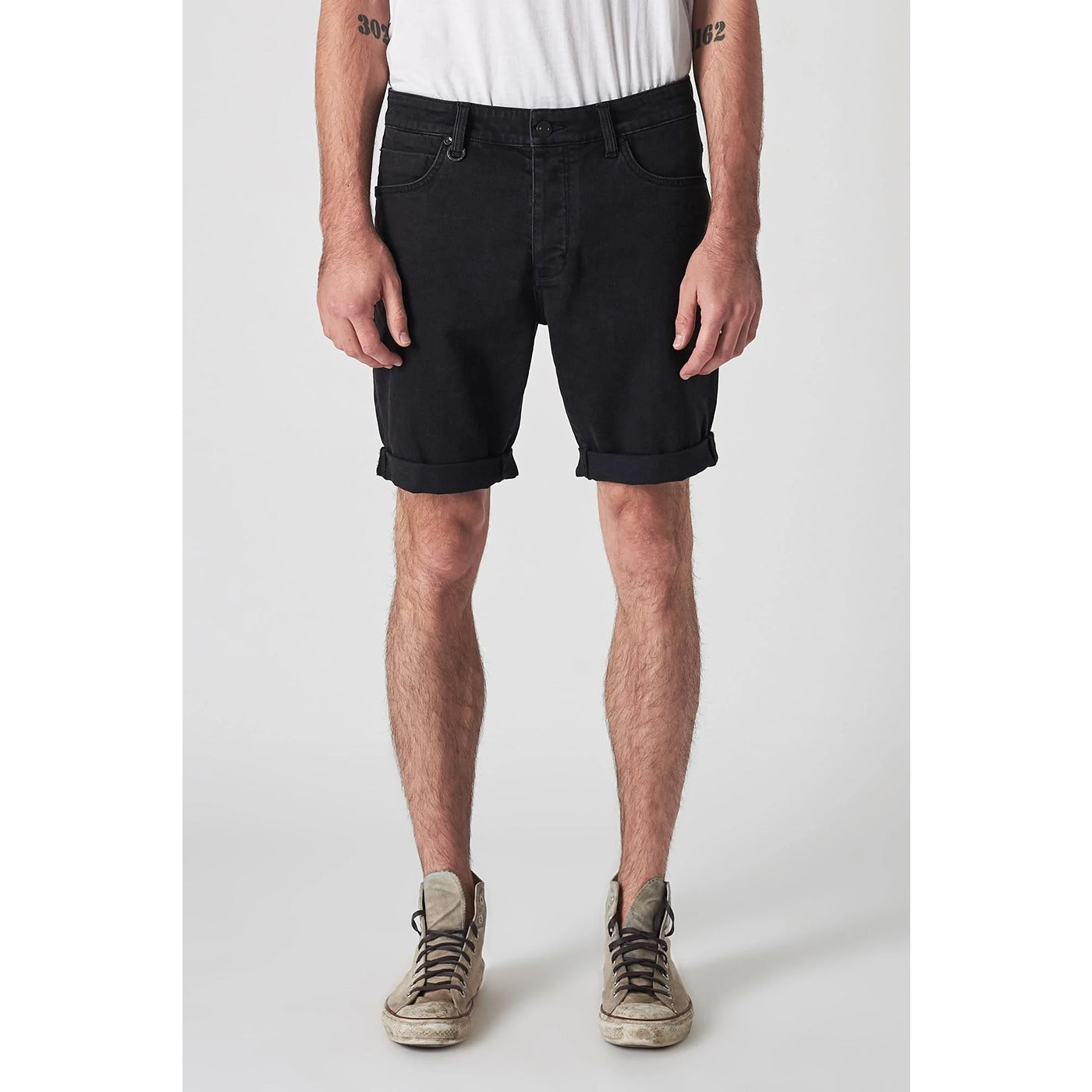 NEWU Mens Black Shorts | Montivo Pakistan