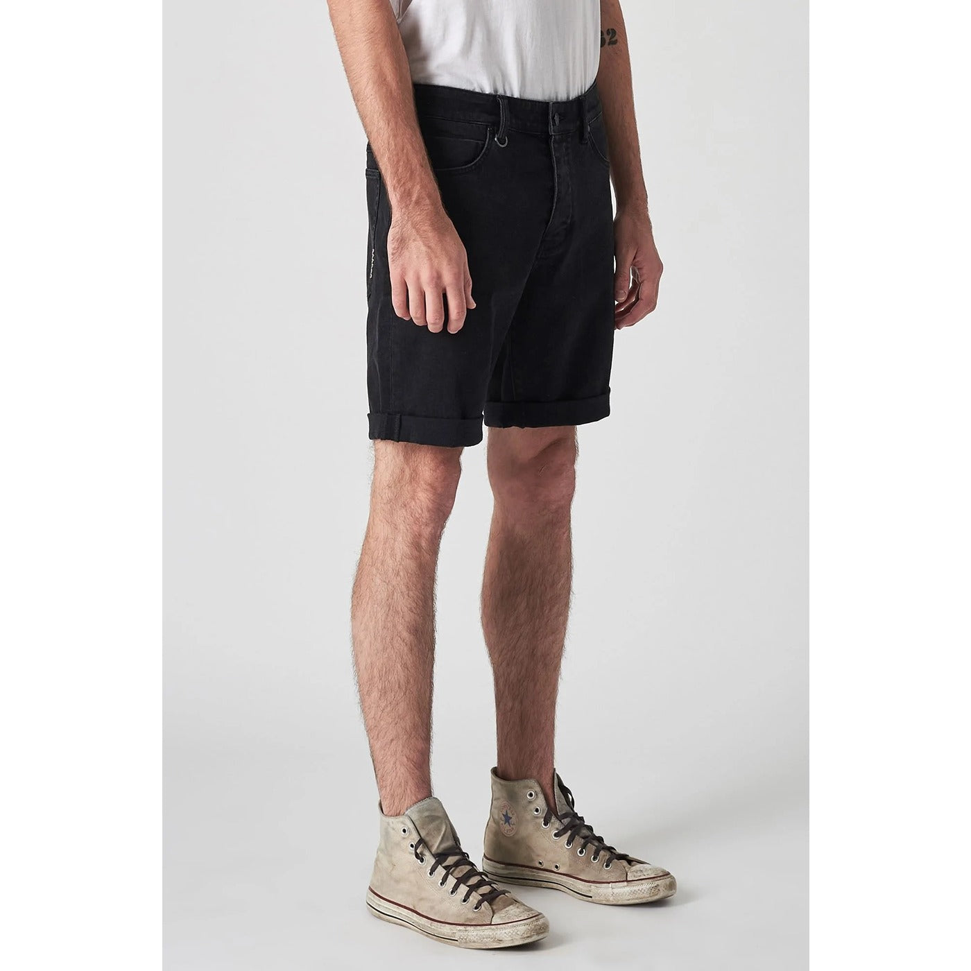NEWU Mens Black Shorts | Montivo Pakistan