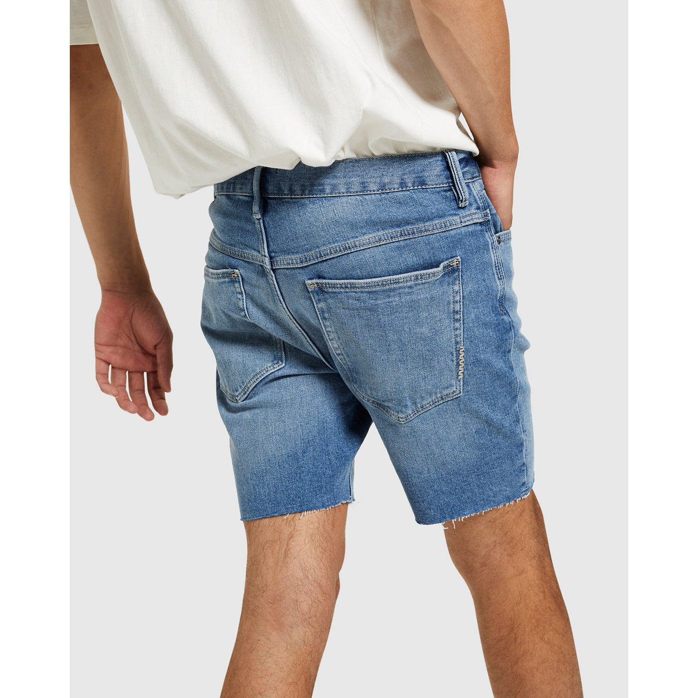 NEUW Mens Blue Denim Shorts | Montivo Pakistan