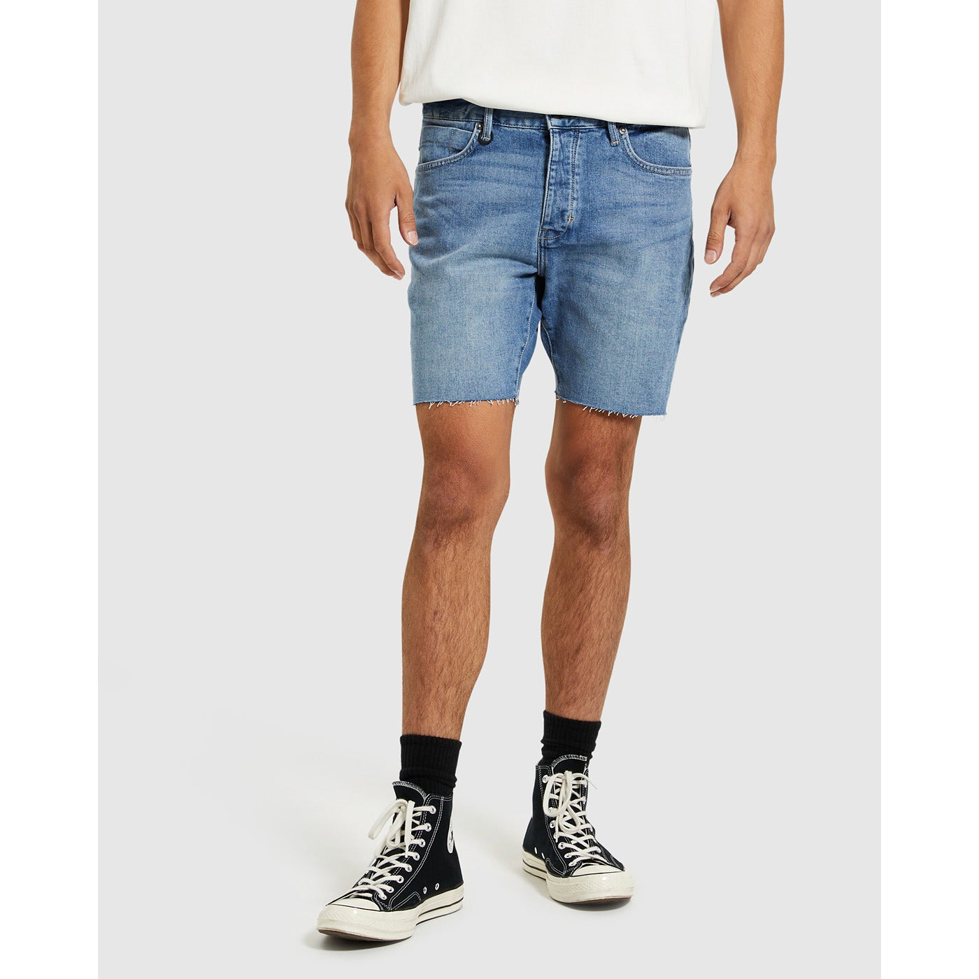 NEUW Mens Blue Denim Shorts | Montivo Pakistan