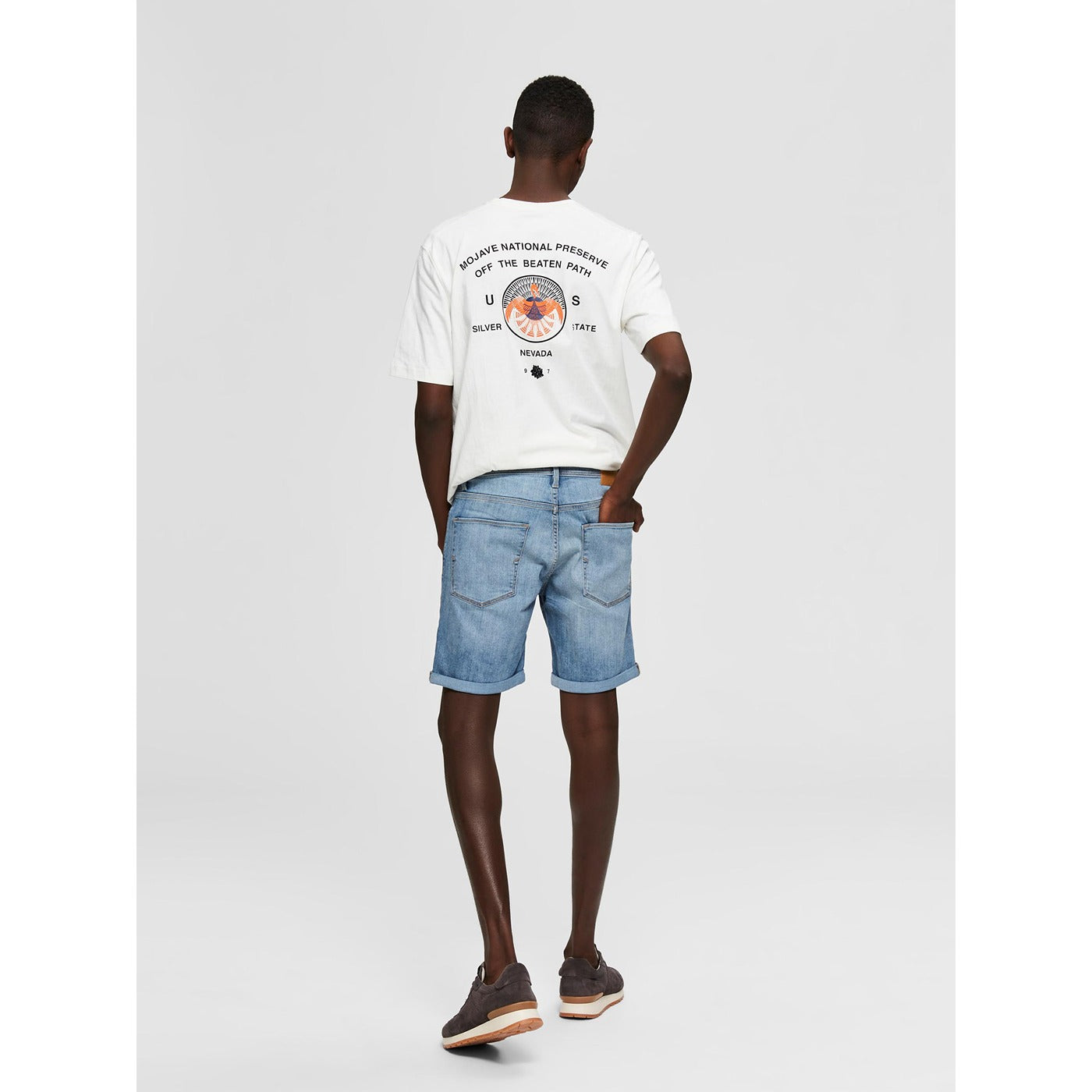 JJ Blue Denim Shorts | Montivo Pakistan