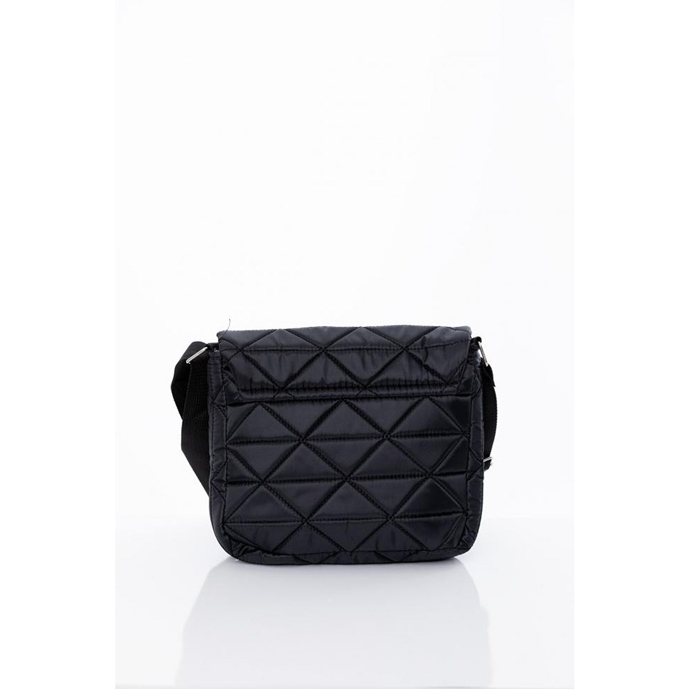 Black Cross Body Soft Bag | Montivo Pakistan