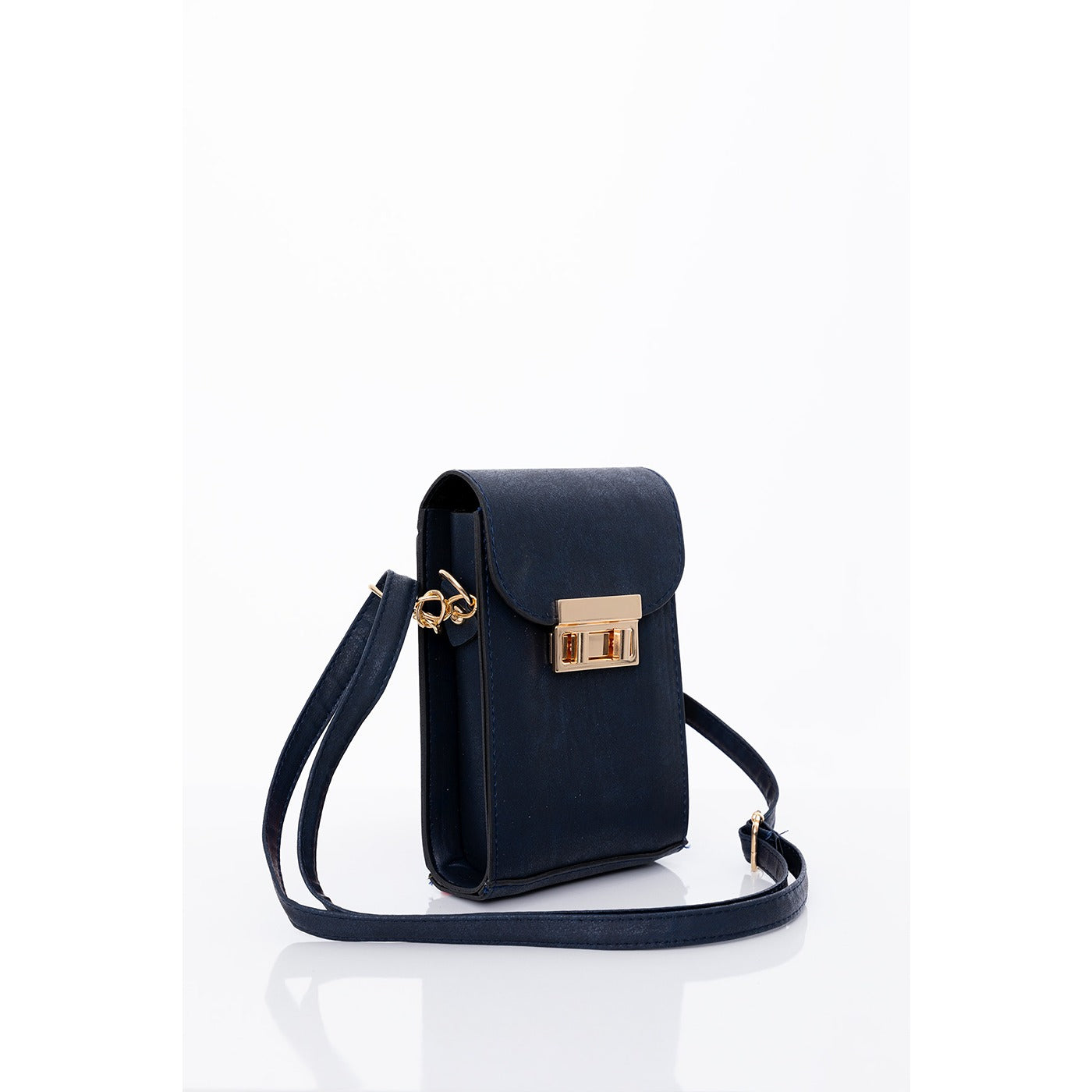 Navy Blue Shoulder Strap Wallet Bag | Montivo Pakistan