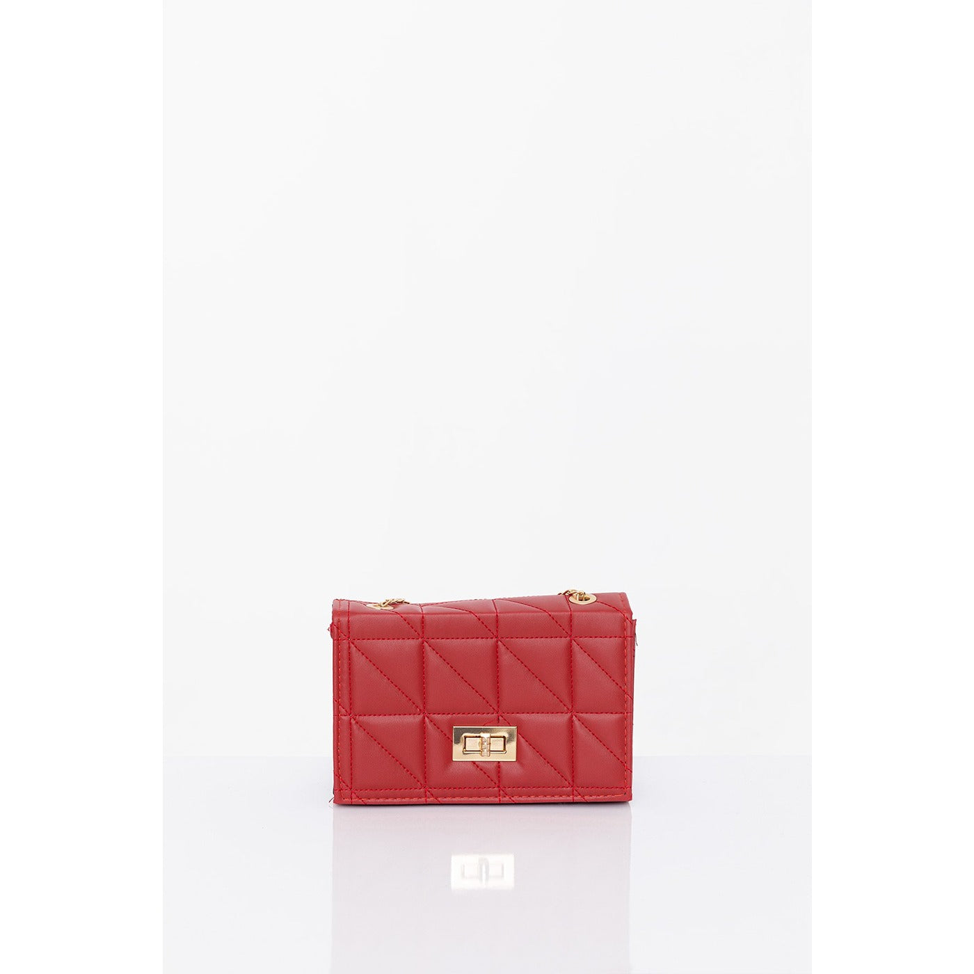 Red Chain Strap Mini Bag | Montivo Pakistan