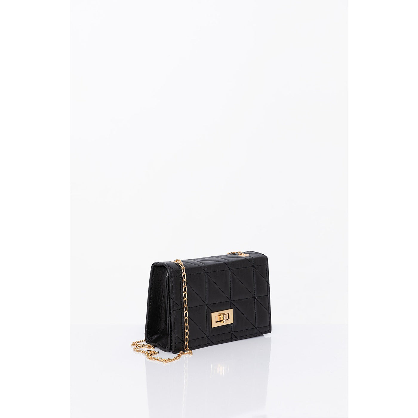 Black Chain Strap Mini Bag | Montivo Pakistan