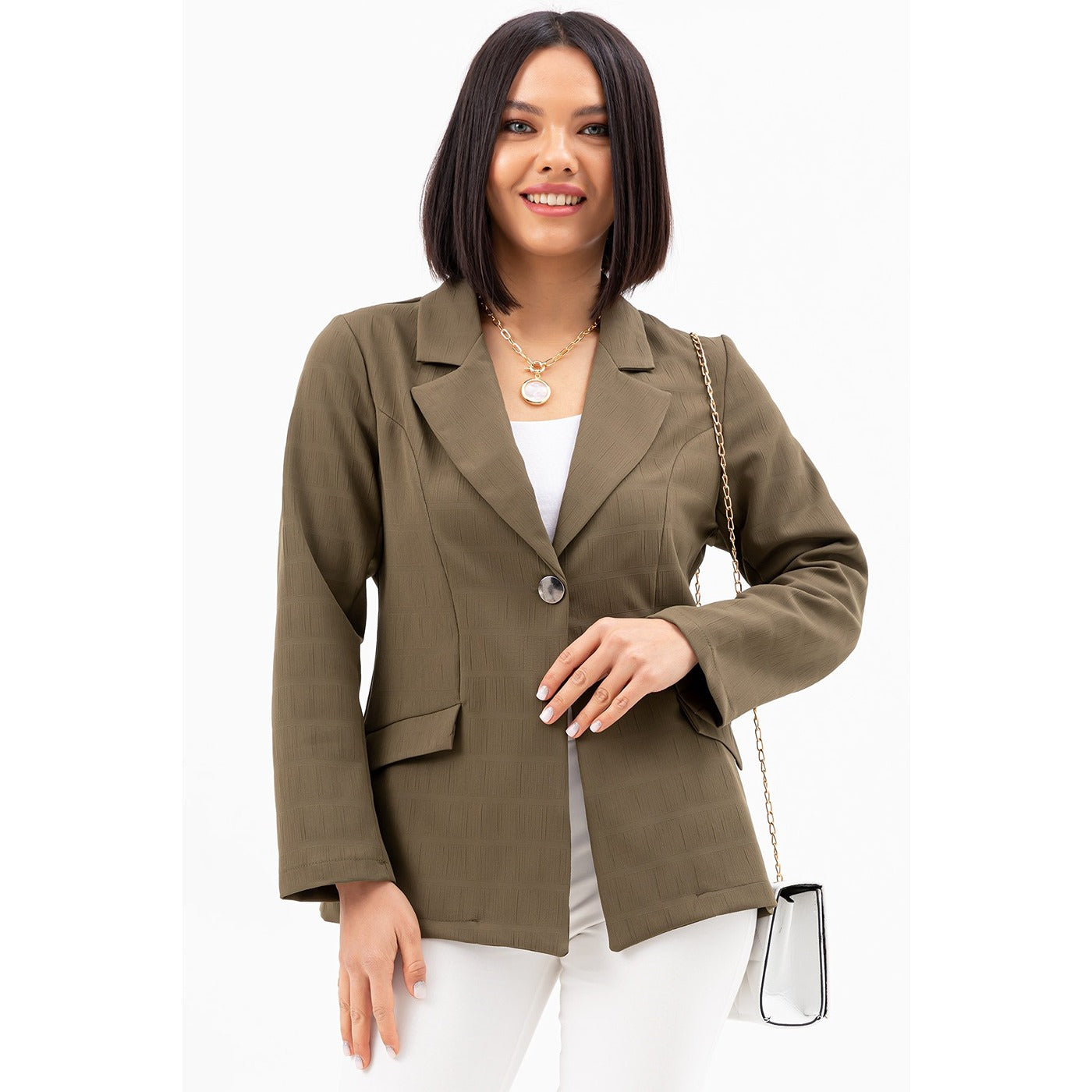 Green Blazer Jacket | Montivo Pakistan