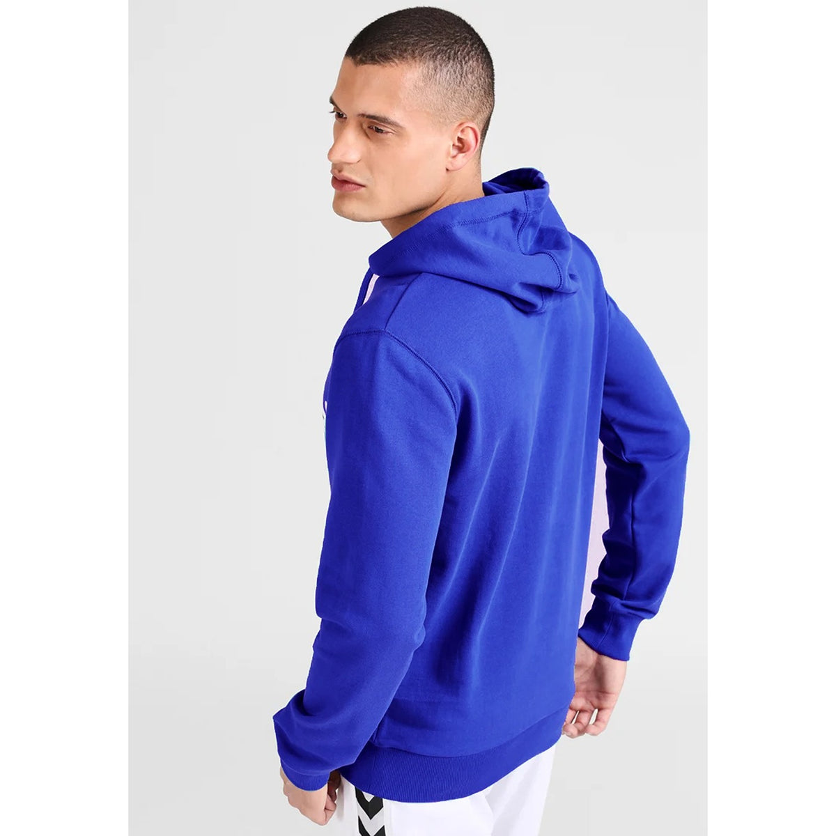 HML Royal Blue Mens Hoodie Montivo