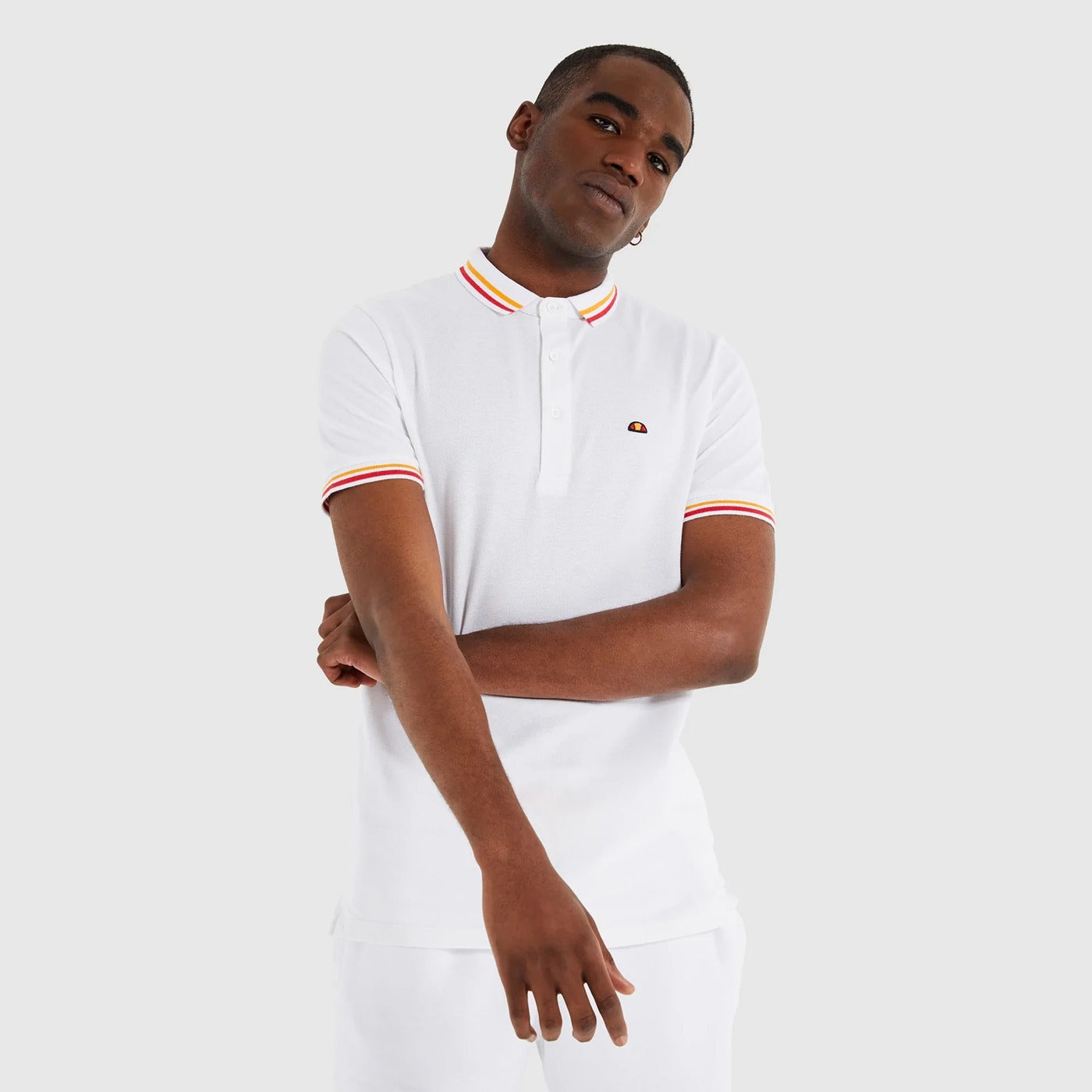 Els Solana White Polo Shirt | Montivo Pakistan