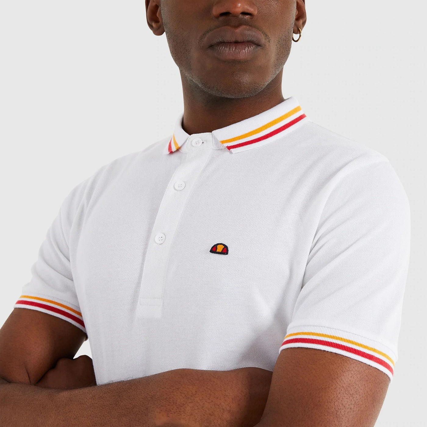 Els Solana White Polo Shirt | Montivo Pakistan