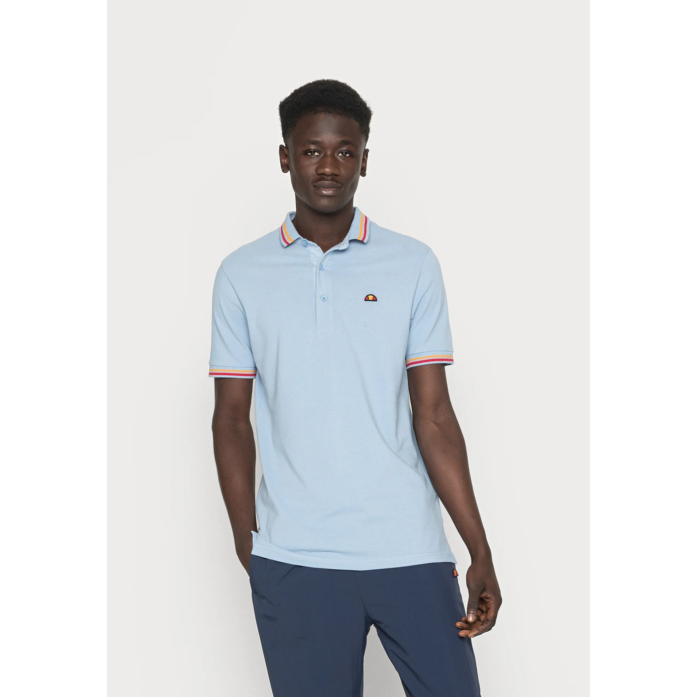 Els Solana Light Blue Polo Shirt | Montivo Pakistan