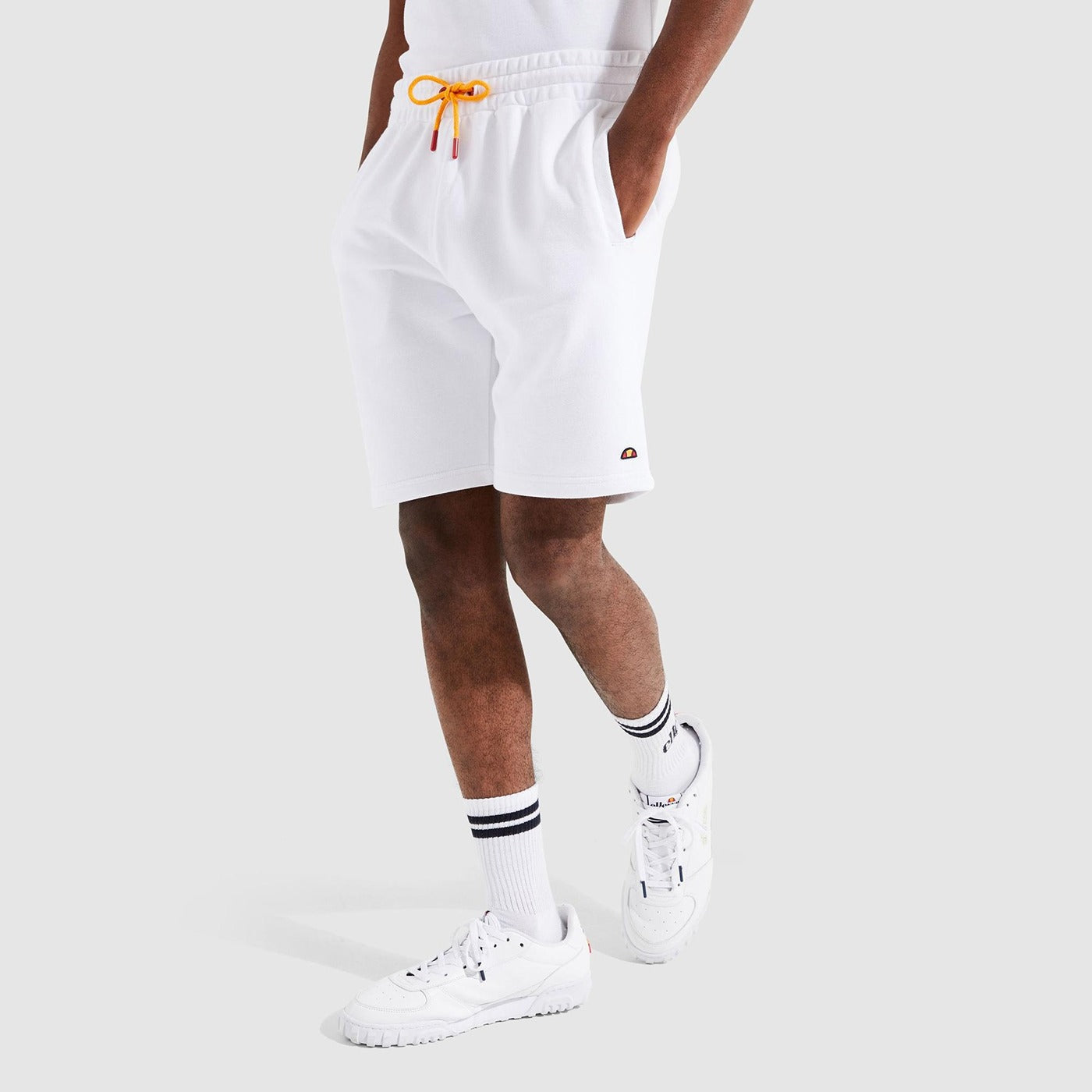 Els White Terry Shorts | Montivo Pakistan