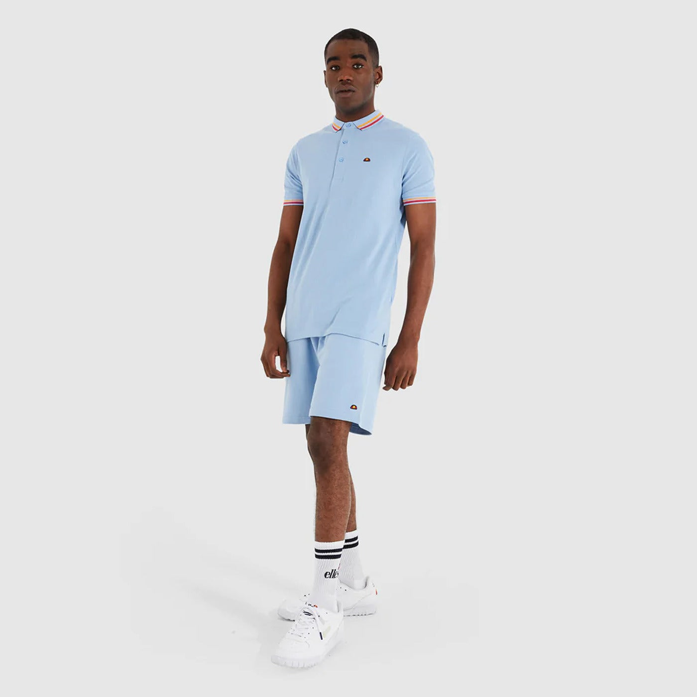 Els Light Blue Terry Shorts | Montivo Pakistan