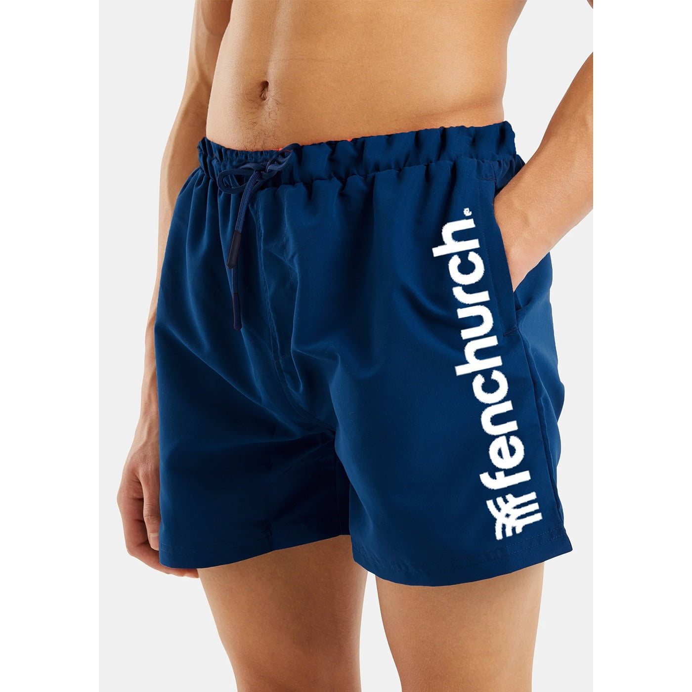 FNCH Navy Swim Shorts | Montivo Pakistan