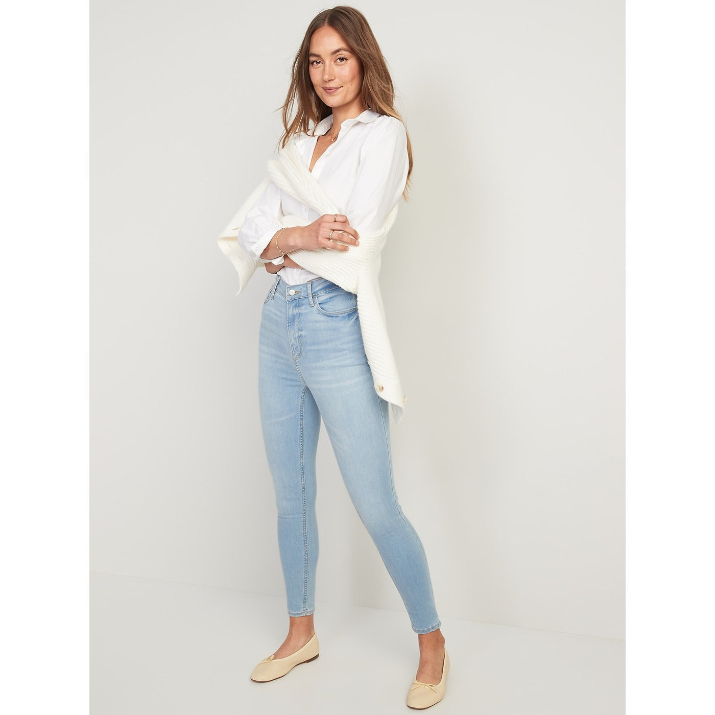 ON High Waist Super Skinny Jeans | Montivo Pakistan