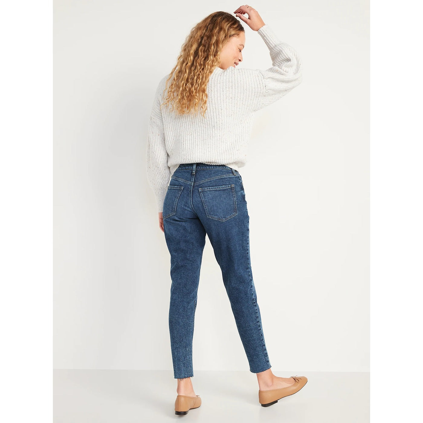 ON Curvy High Waisted Mom Jeans | Montivo Pakistan