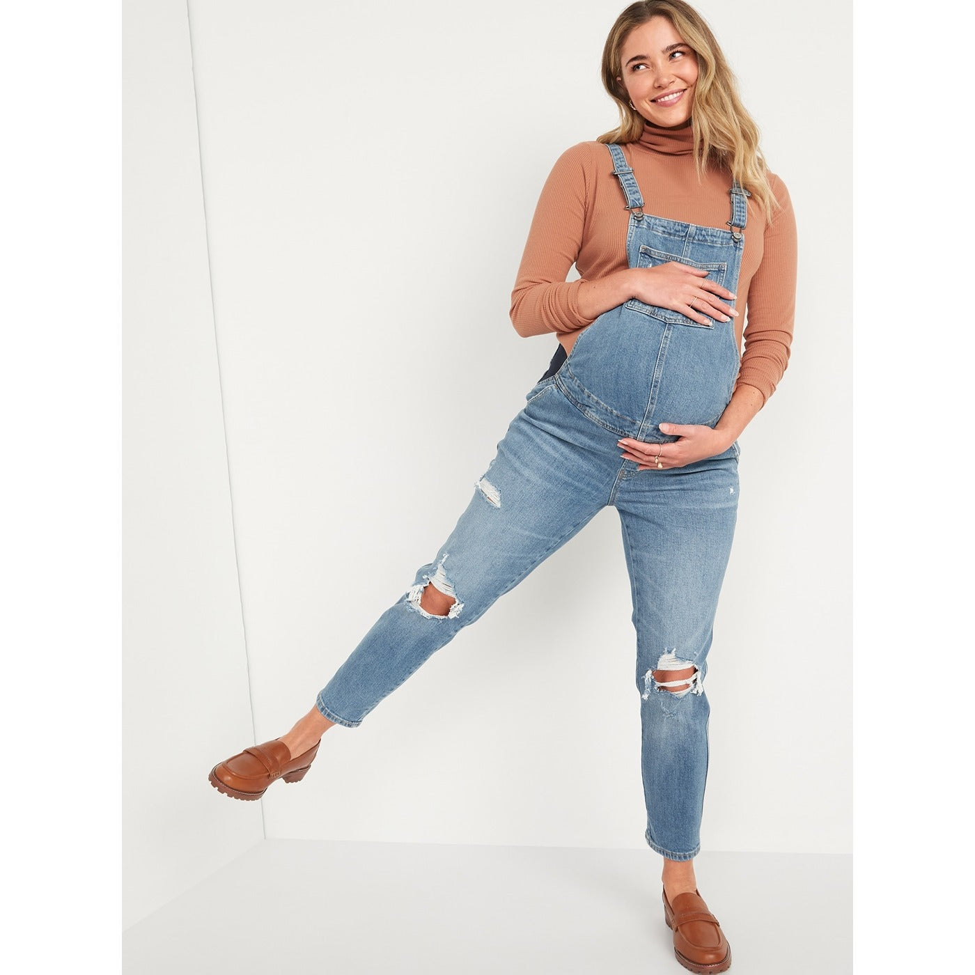 ON Straight Ripped Jean Overalls | Montivo Pakistan