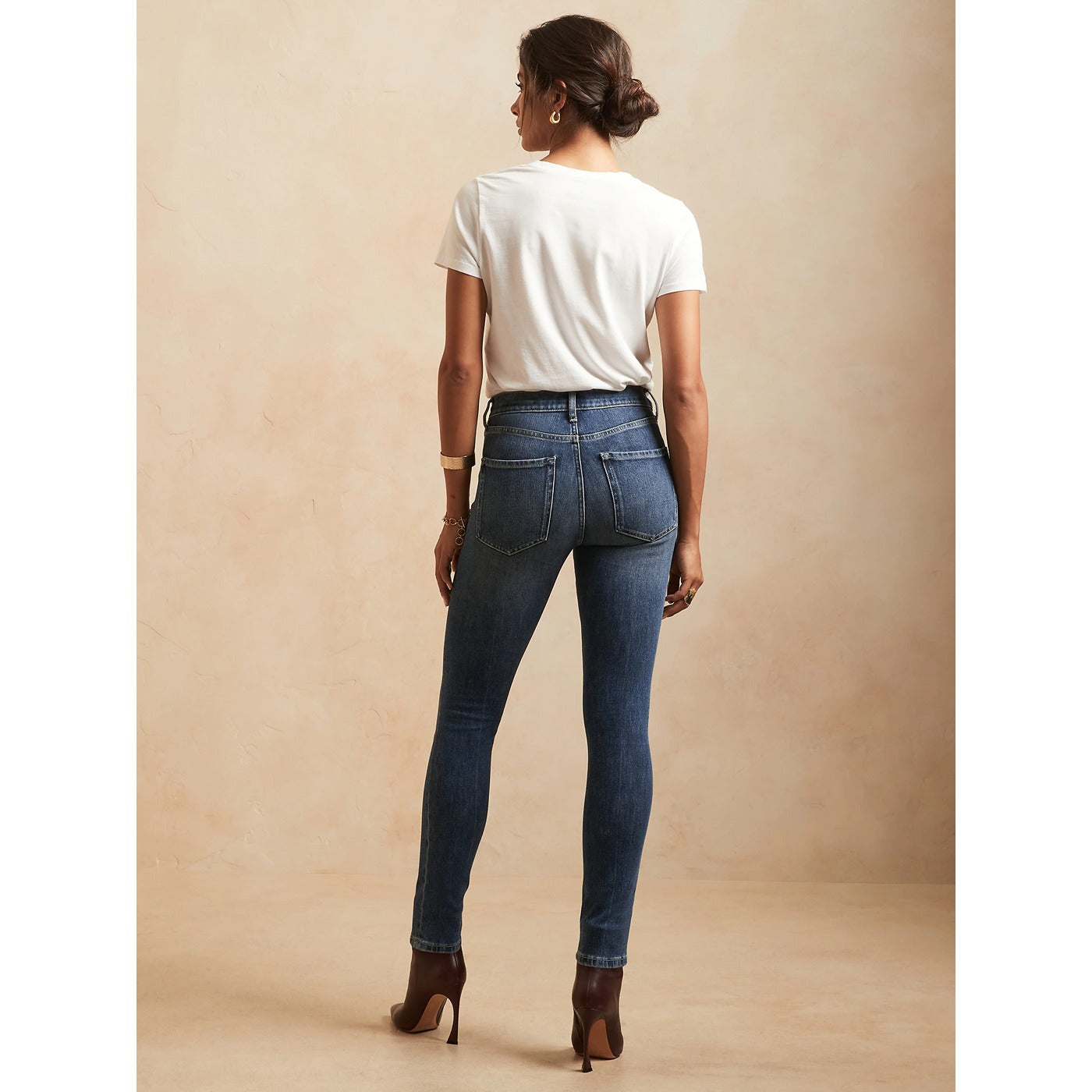 BR High Rise Slim Fit Jeans | Montivo Pakistan