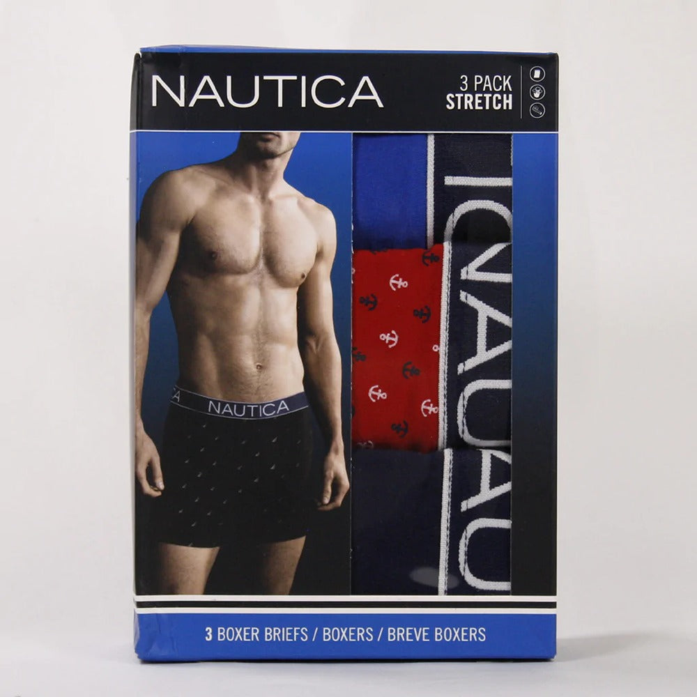 NTCA Assorted 3 Boxers Pack | Montivo Pakistan