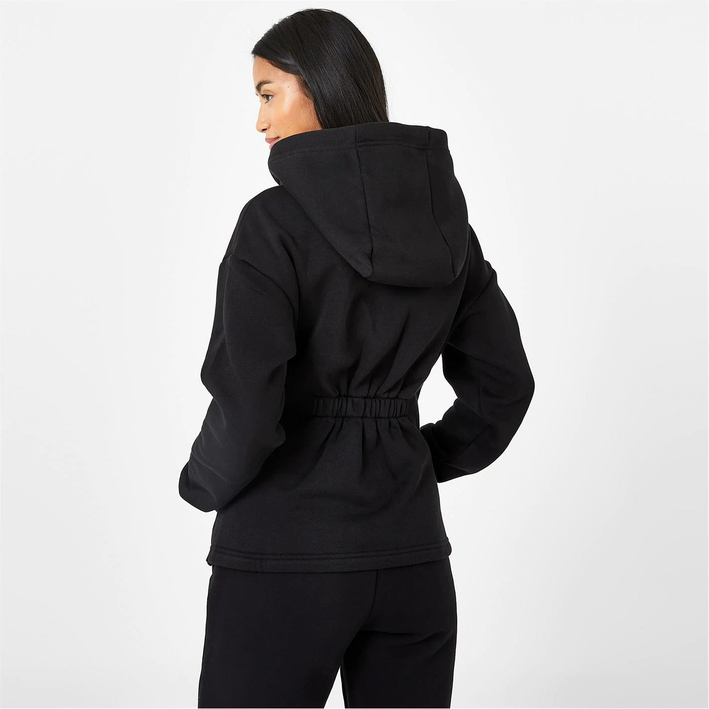 USAPRO Black Zip Up Hoodie | Montivo Pakistan