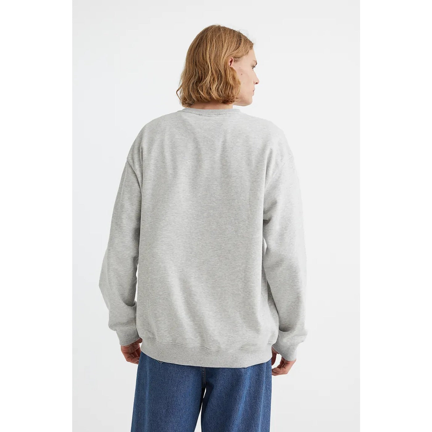 M17 Grey Mens Basic Sweatshirt | Montivo Pakistan