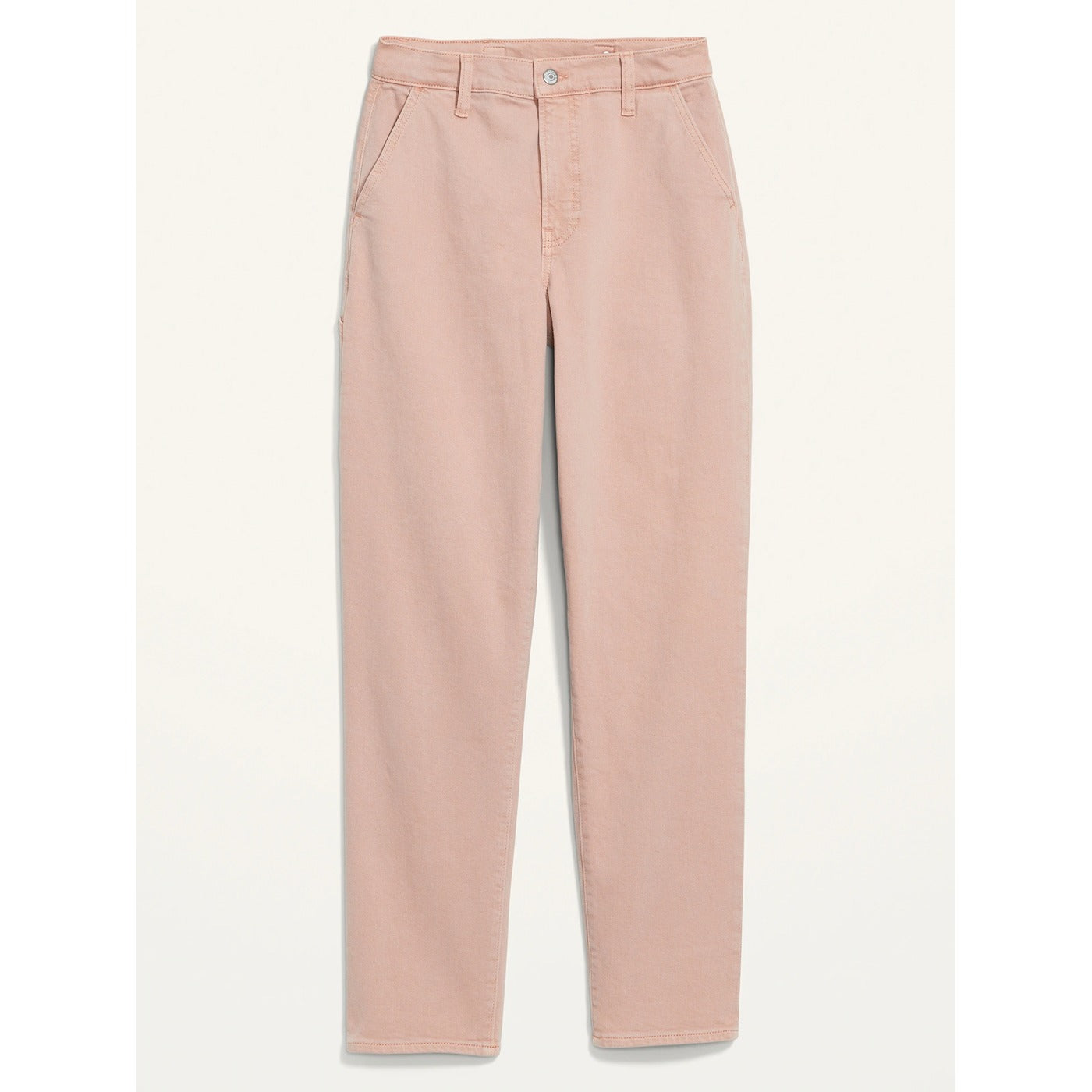 ON Curvy Extra High Button-Fly Peach Jeans | Montivo Pakistan