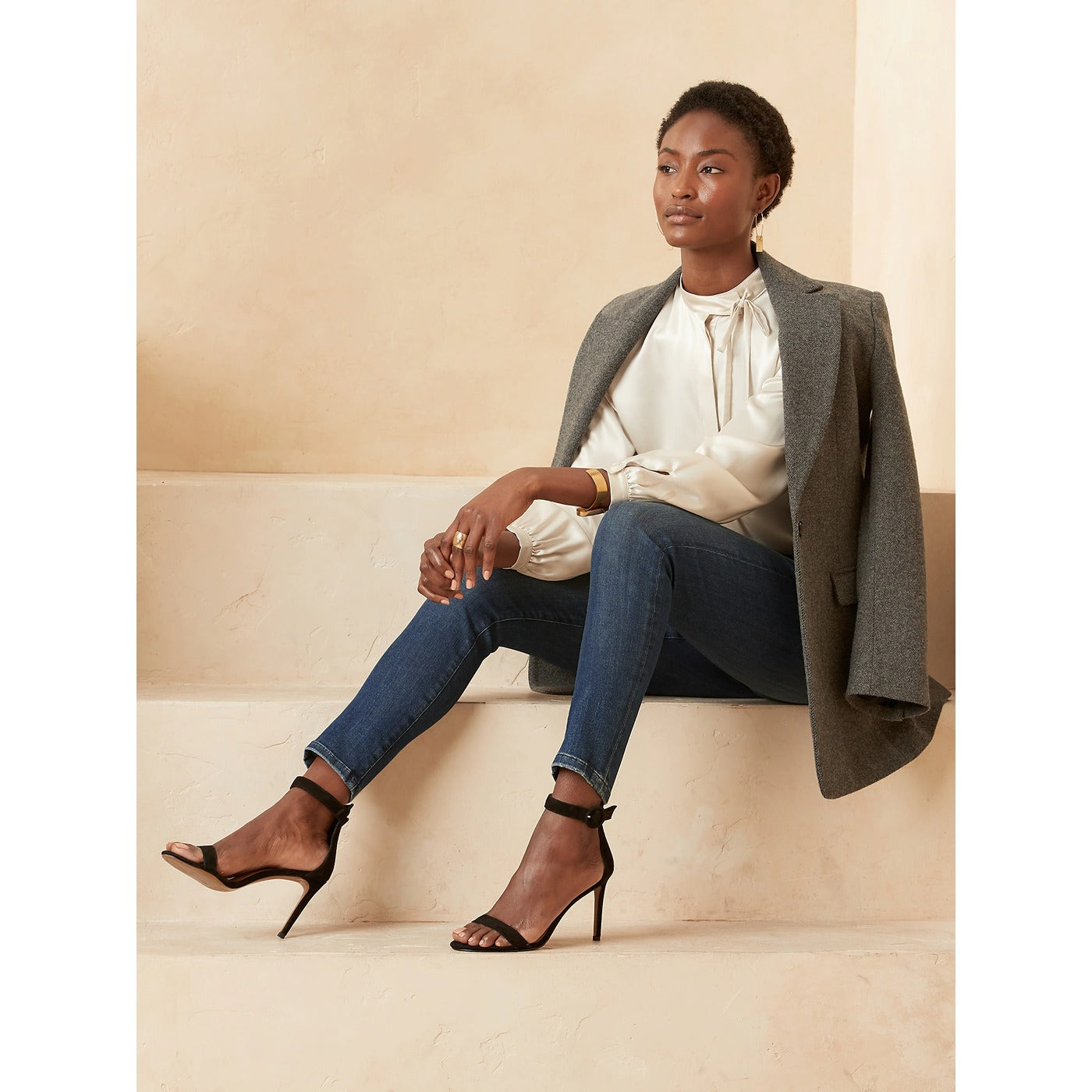 BR Mid Rise Blue Skinny Jeans | Montivo Pakistan