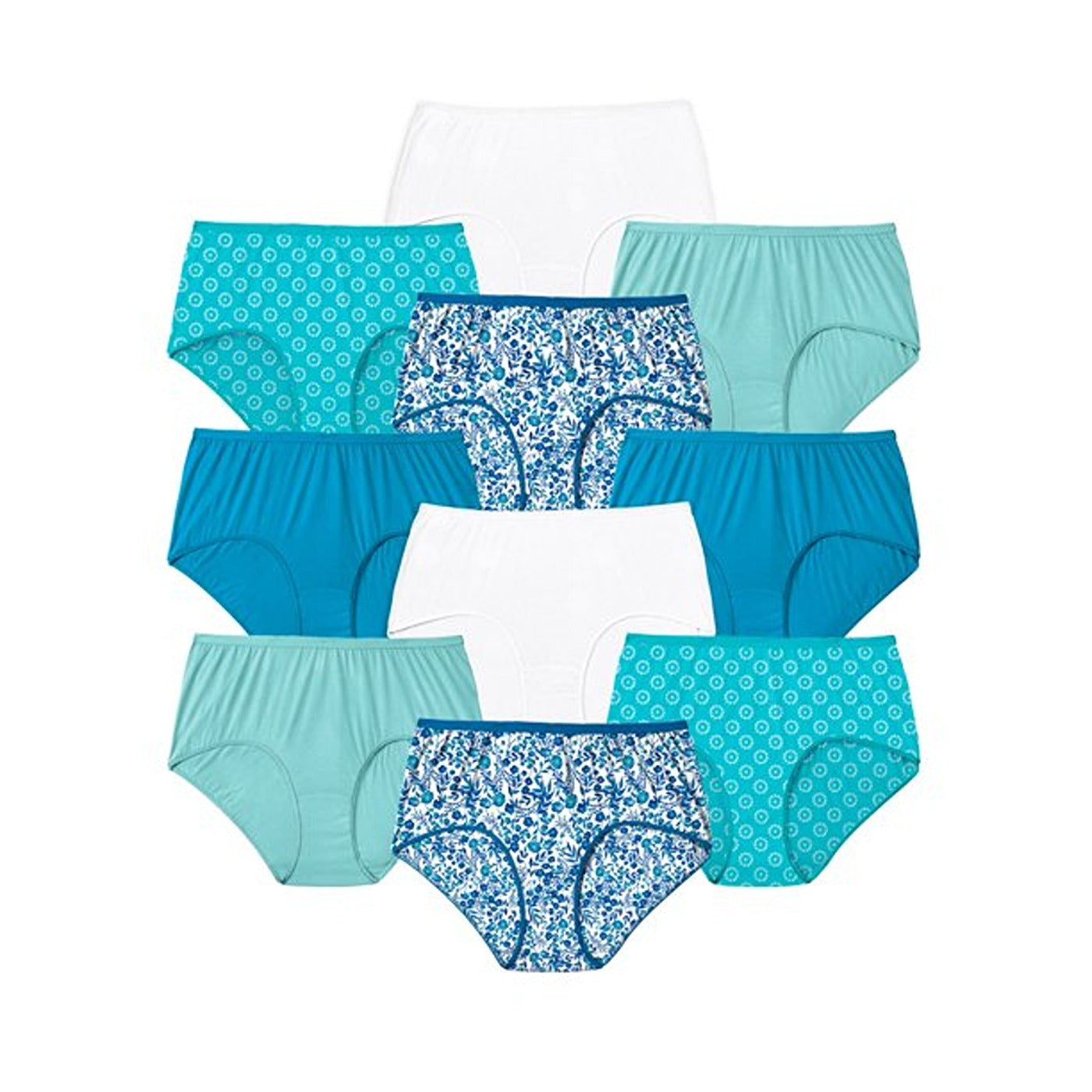 (Plus size) Pack Of 3 Full Cut Underwear | Montivo Pakistan