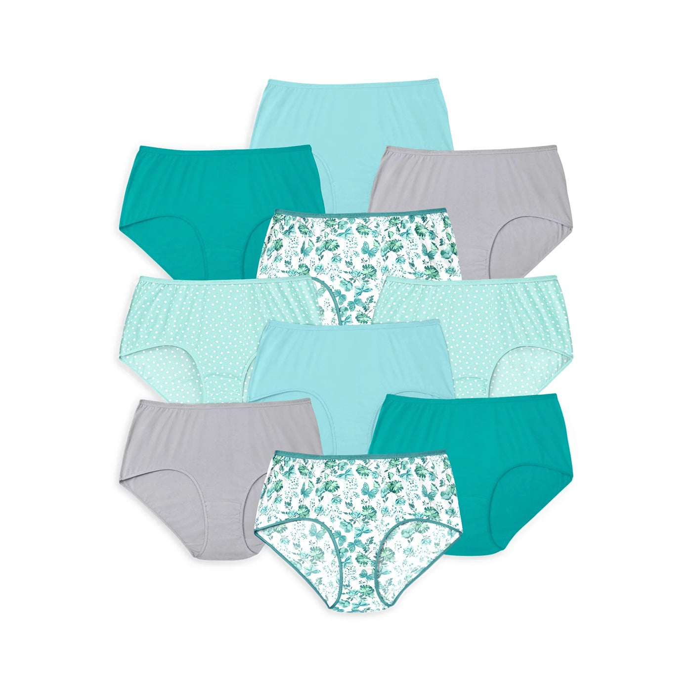 (Plus size) Pack Of 3 Full Cut Underwear | Montivo Pakistan