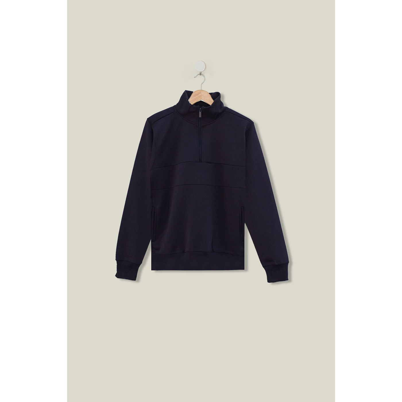 Navy Quarter Zip Sports Upper | Montivo Pakistan