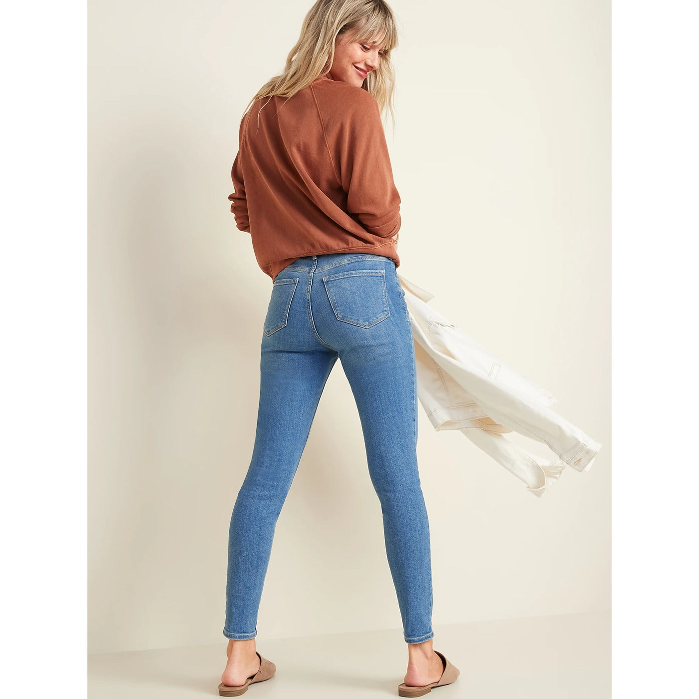 ON High Waist Skinny Jeans | Montivo Pakistan