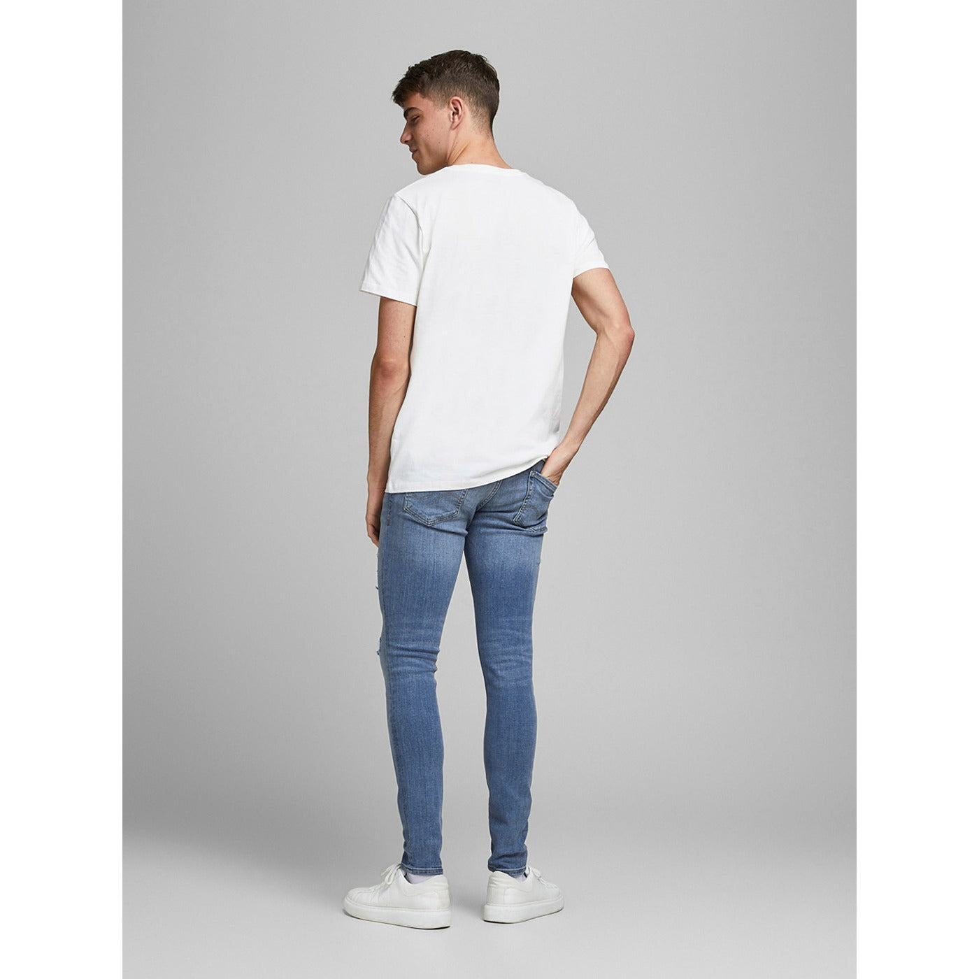 JJ Skinny Ripped Jeans | Montivo Pakistan