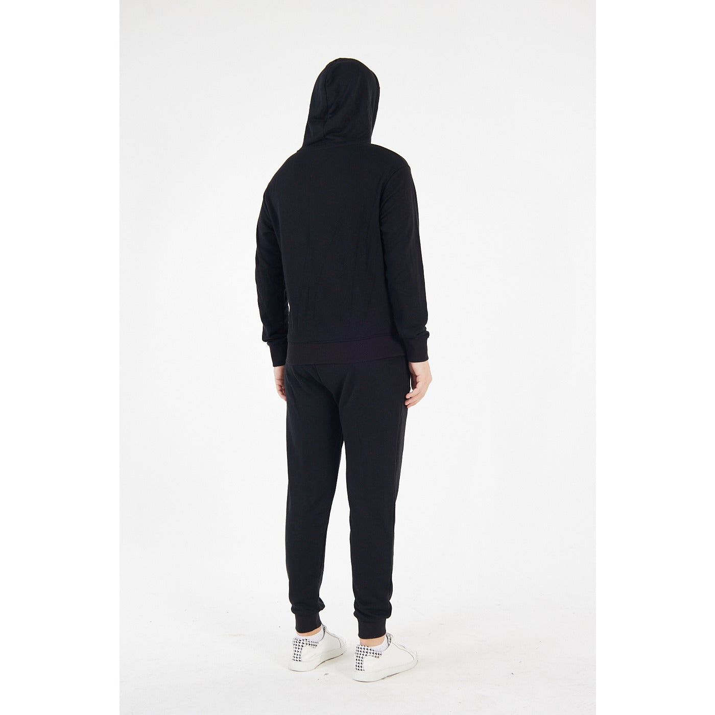 Black Zipper Tracksuit | Montivo Pakistan