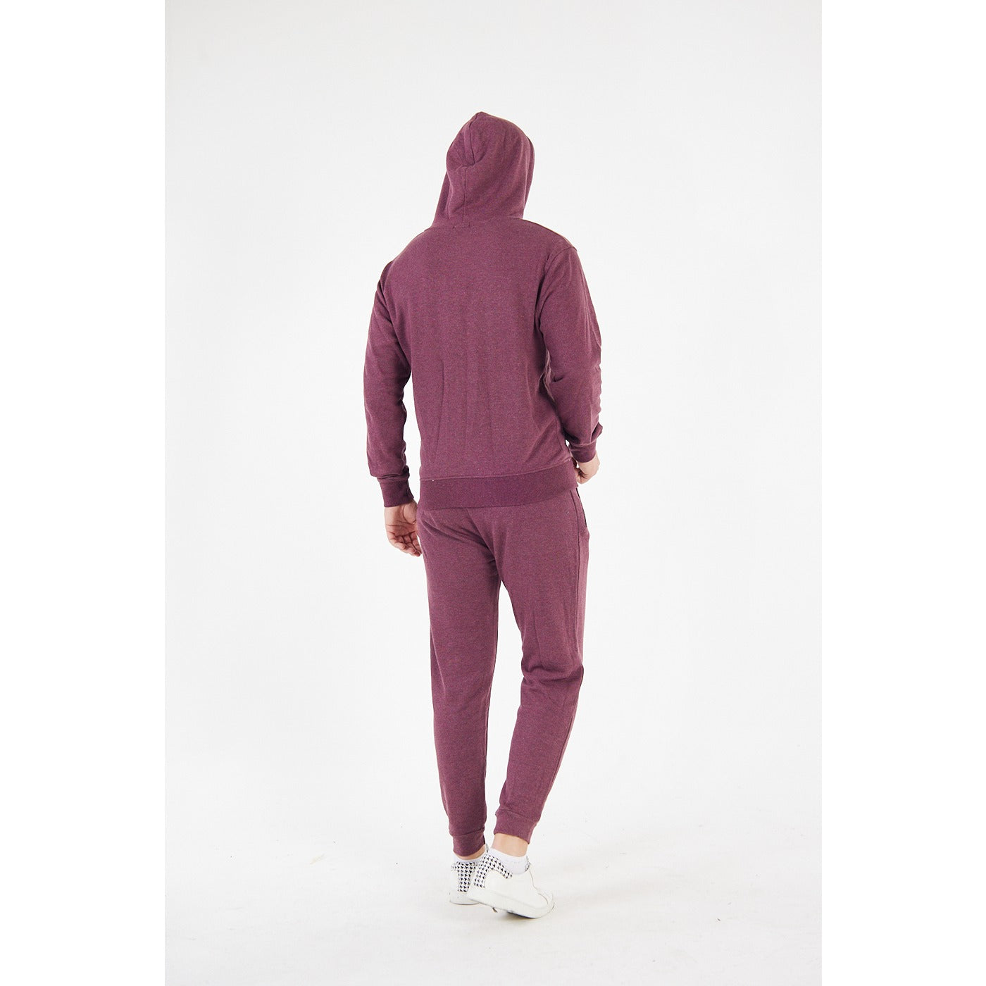 Burgundy Zipper Tracksuit | Montivo Pakistan