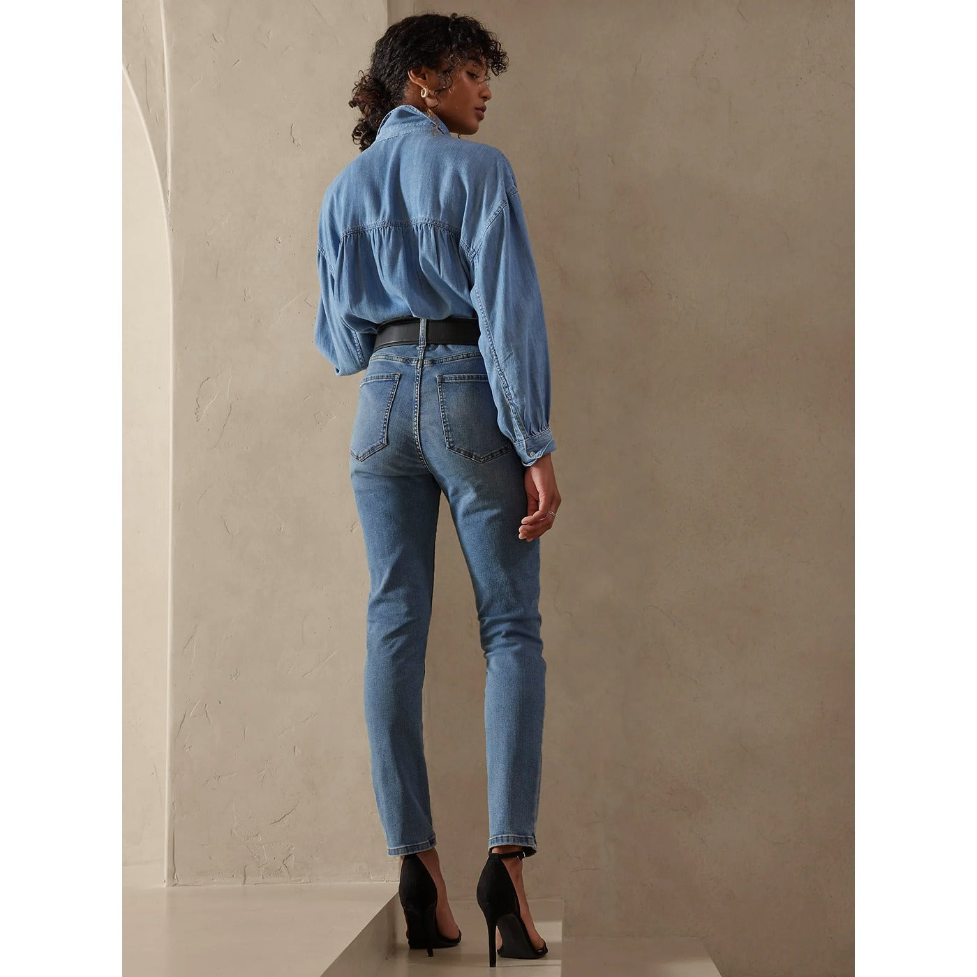 BR High Rise Skinny Jeans | Montivo Pakistan
