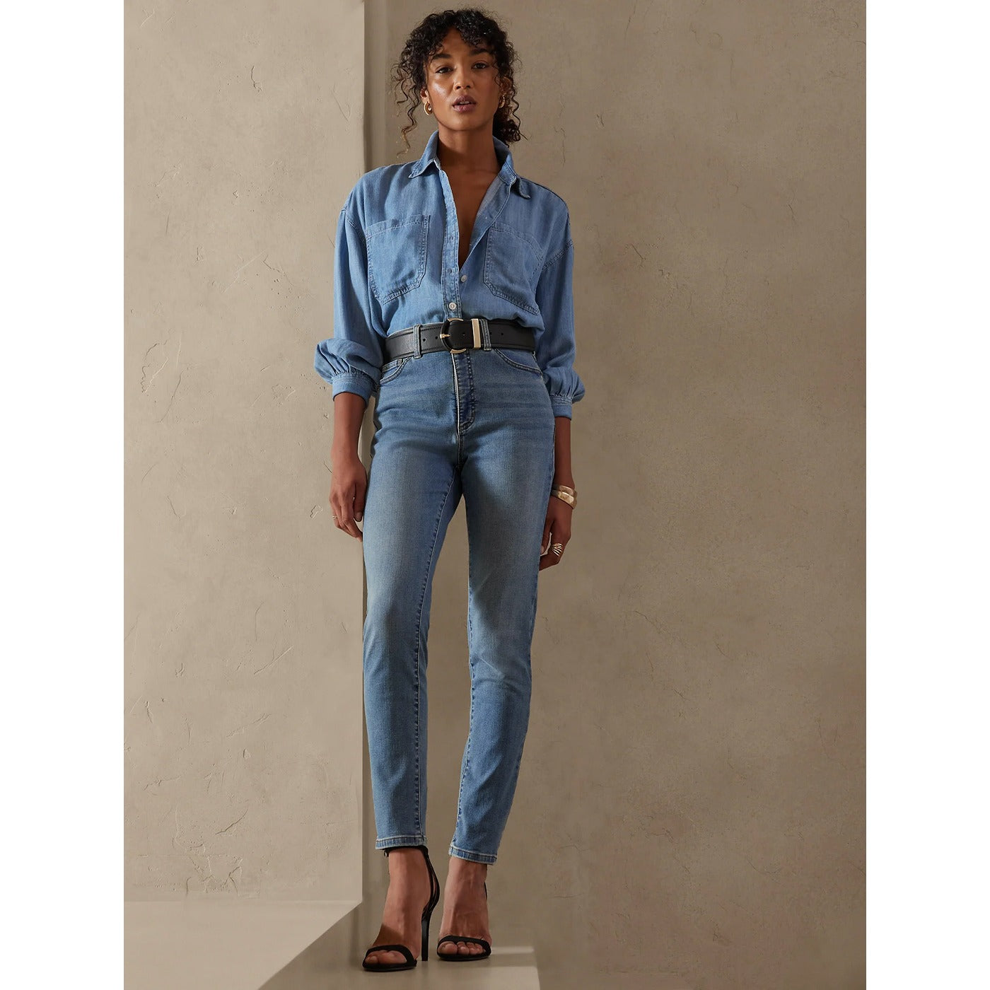 BR High Rise Skinny Jeans | Montivo Pakistan