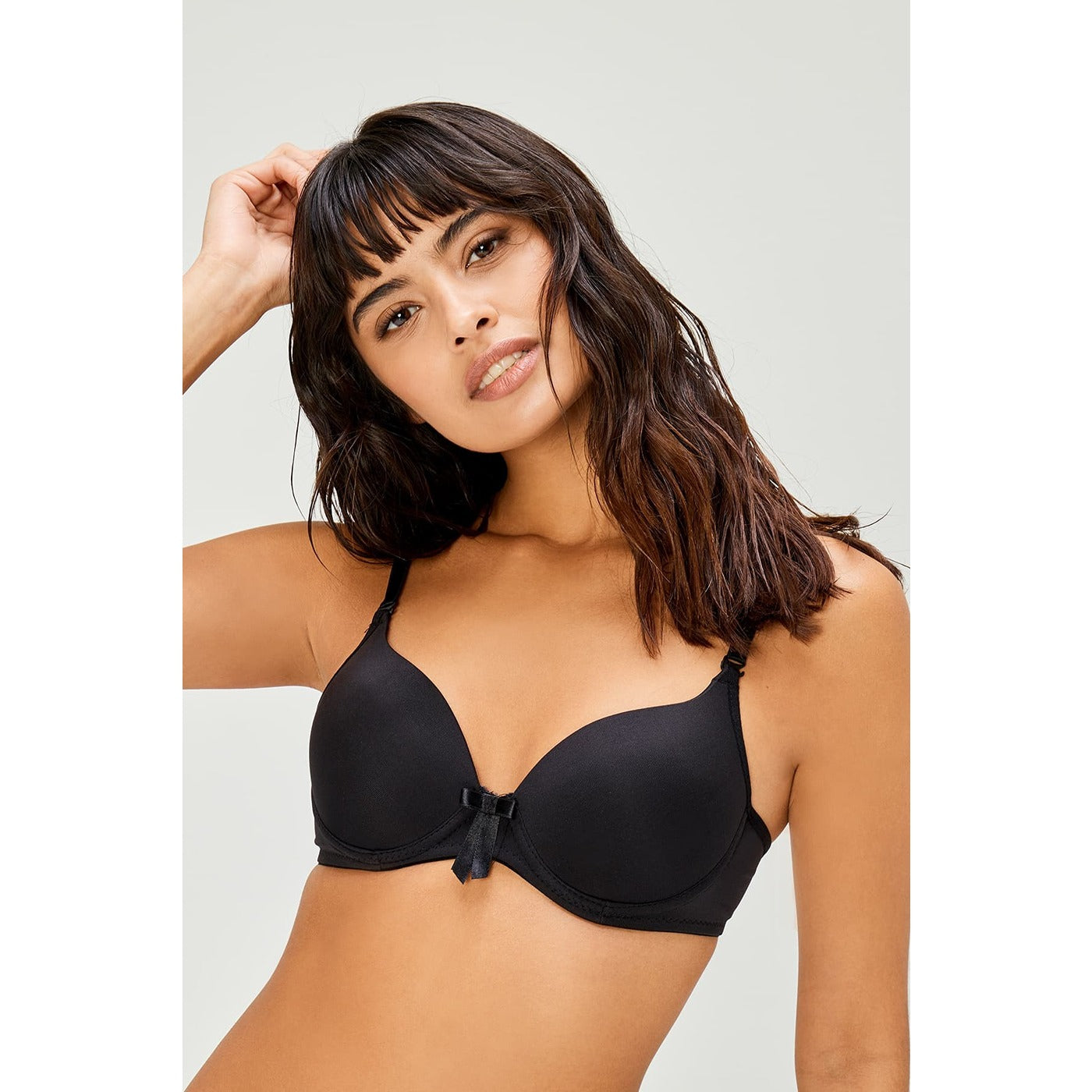 Supportive Black Lingerie Set | Montivo Pakistan