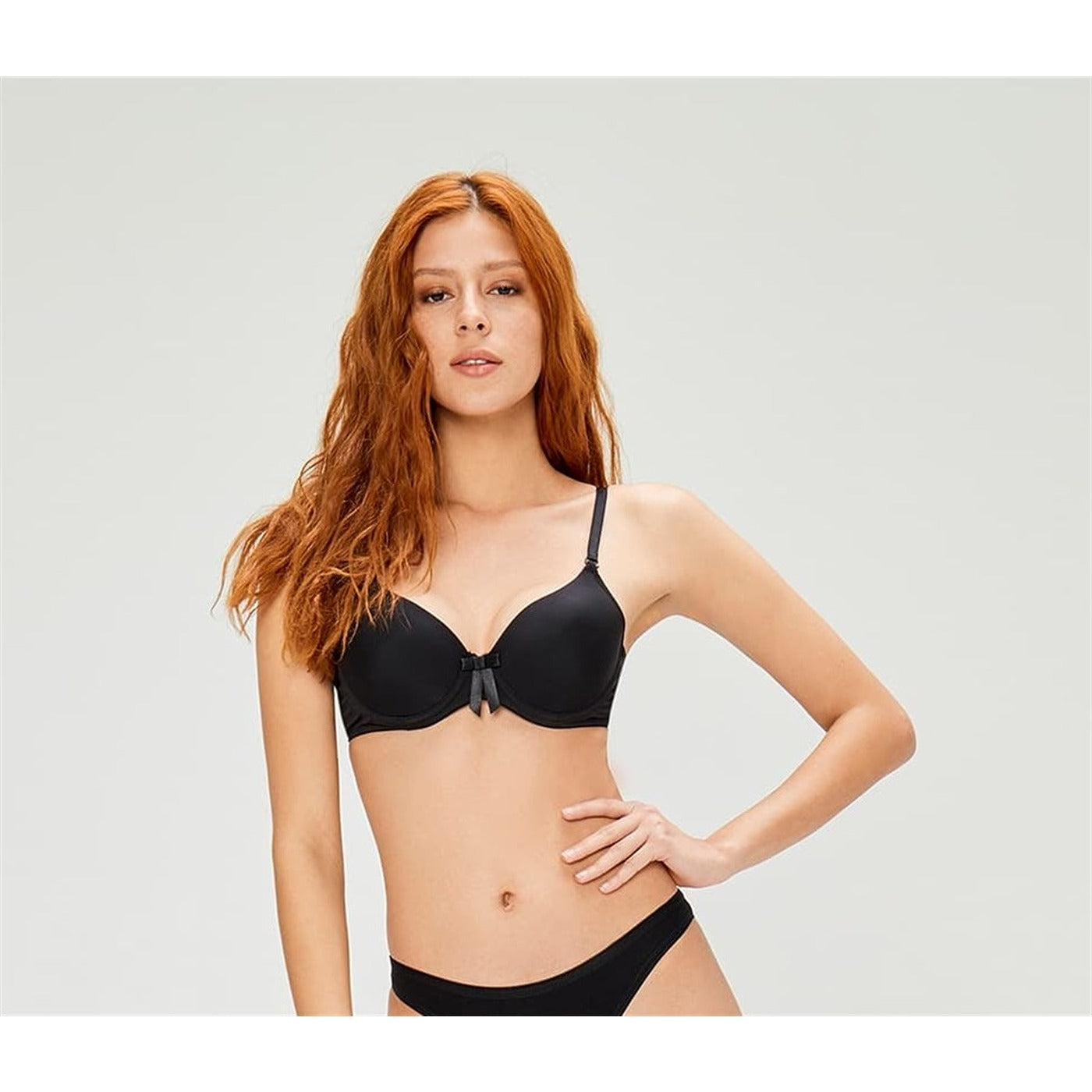 Supportive Black Lingerie Set | Montivo Pakistan