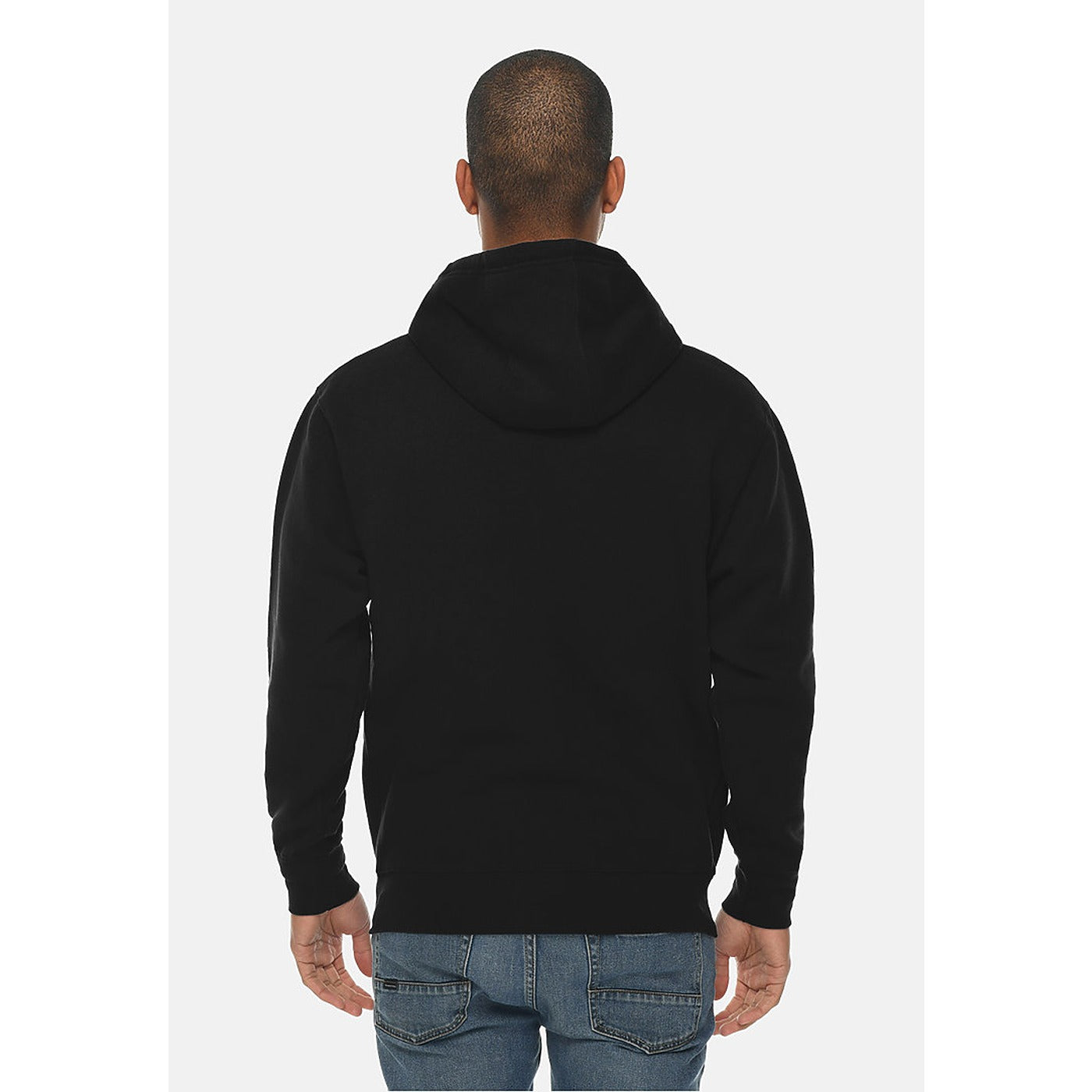 Unisex Black Zip Up hoodie | Montivo Pakistan