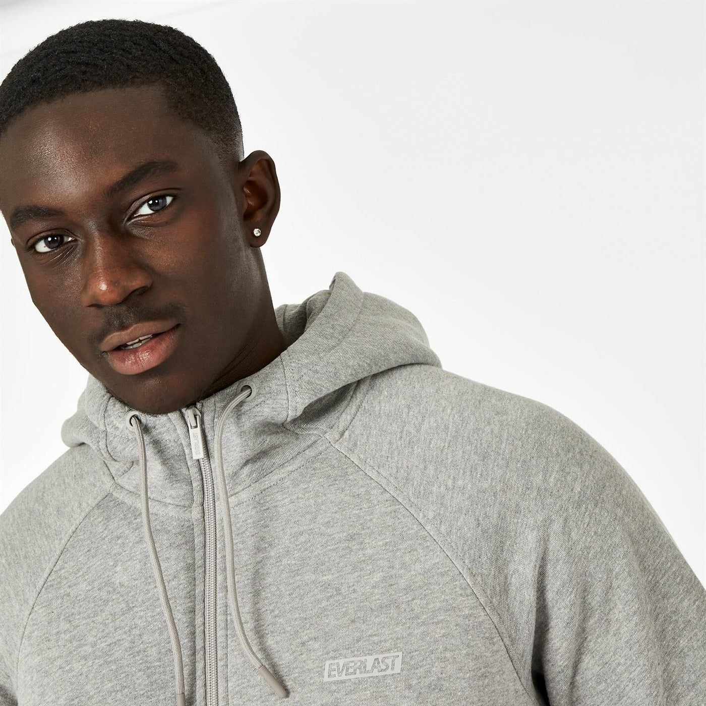 EVLST Grey Zip Up Hoodie | Montivo Pakistan