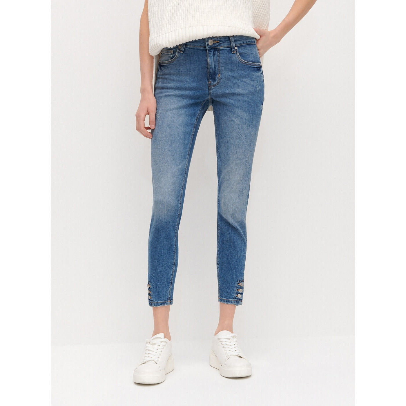 RSVD Slim Fit Blue Jeans | Montivo Pakistan