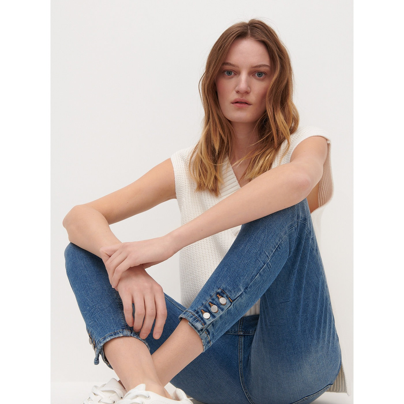 RSVD Slim Fit Blue Jeans | Montivo Pakistan